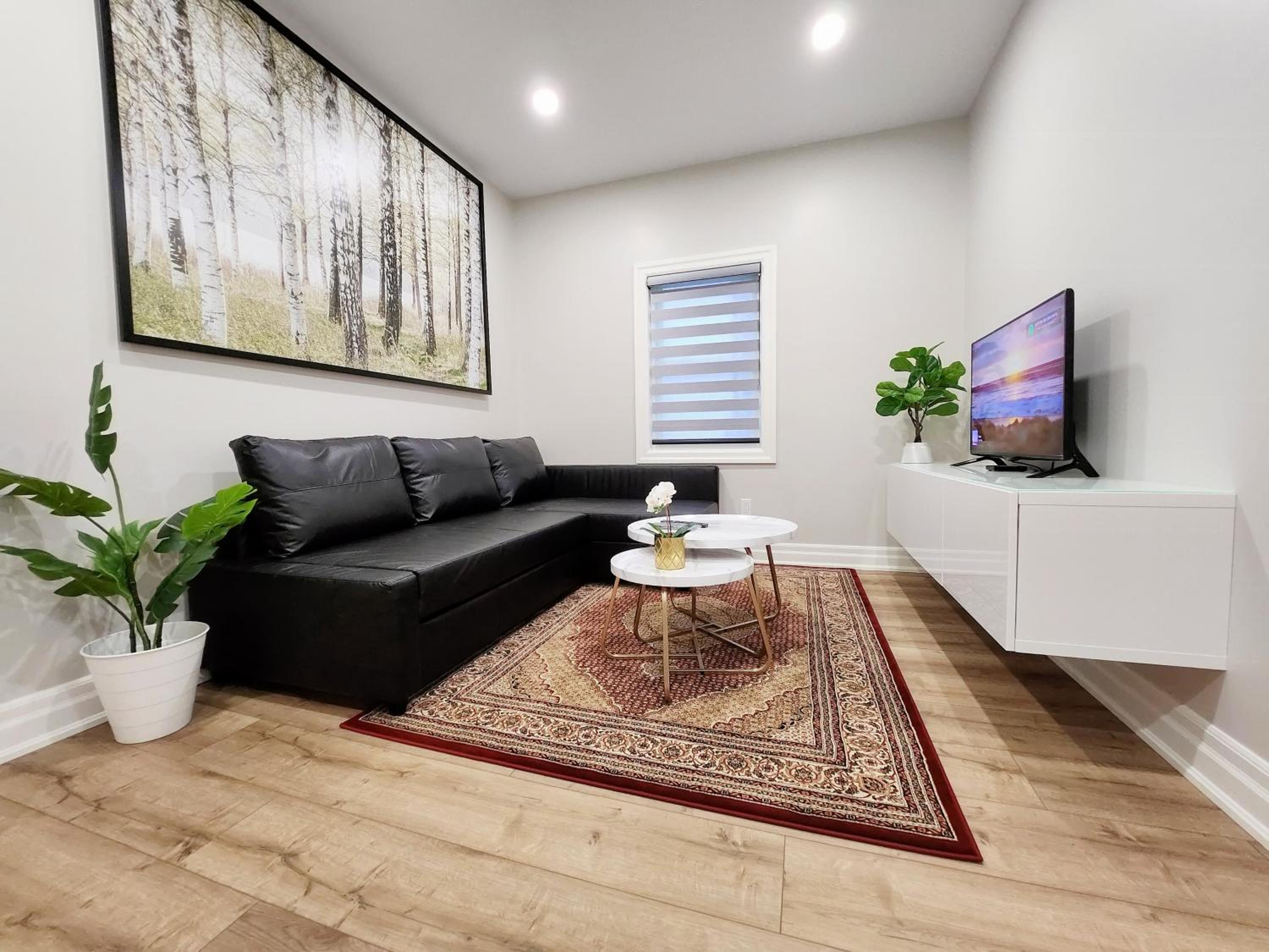 The Zen Escape Modern Queen Size One Bedroom Full Apartment