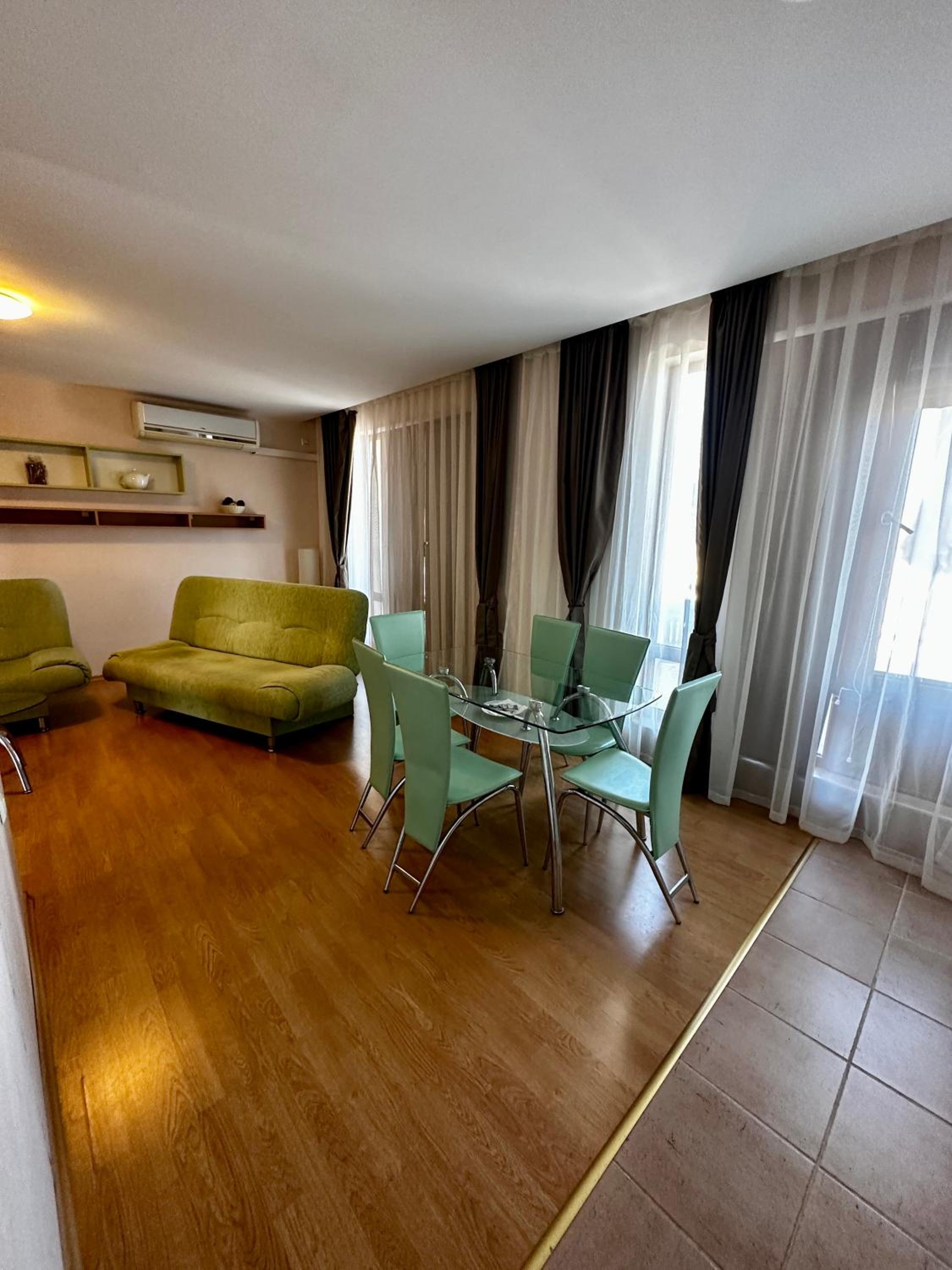 Flat at Prestige Fort Beach