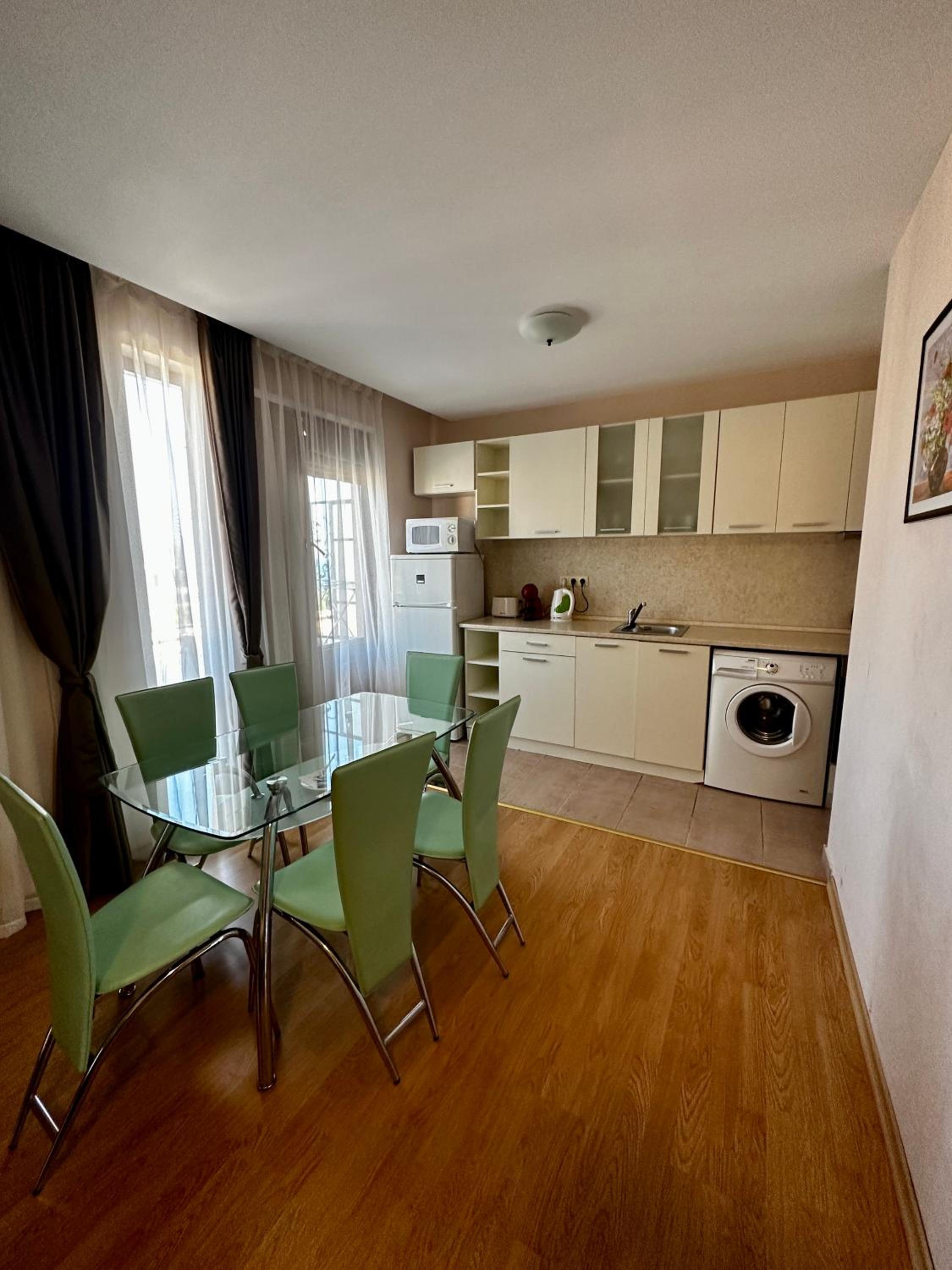 Flat at Prestige Fort Beach