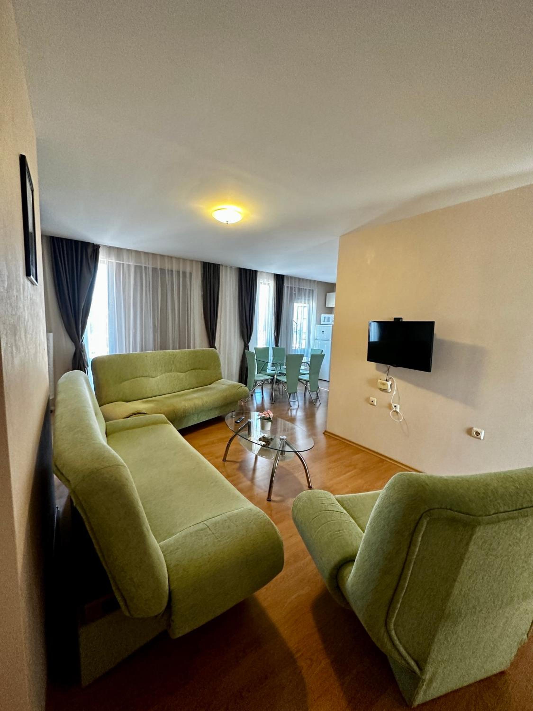Flat at Prestige Fort Beach