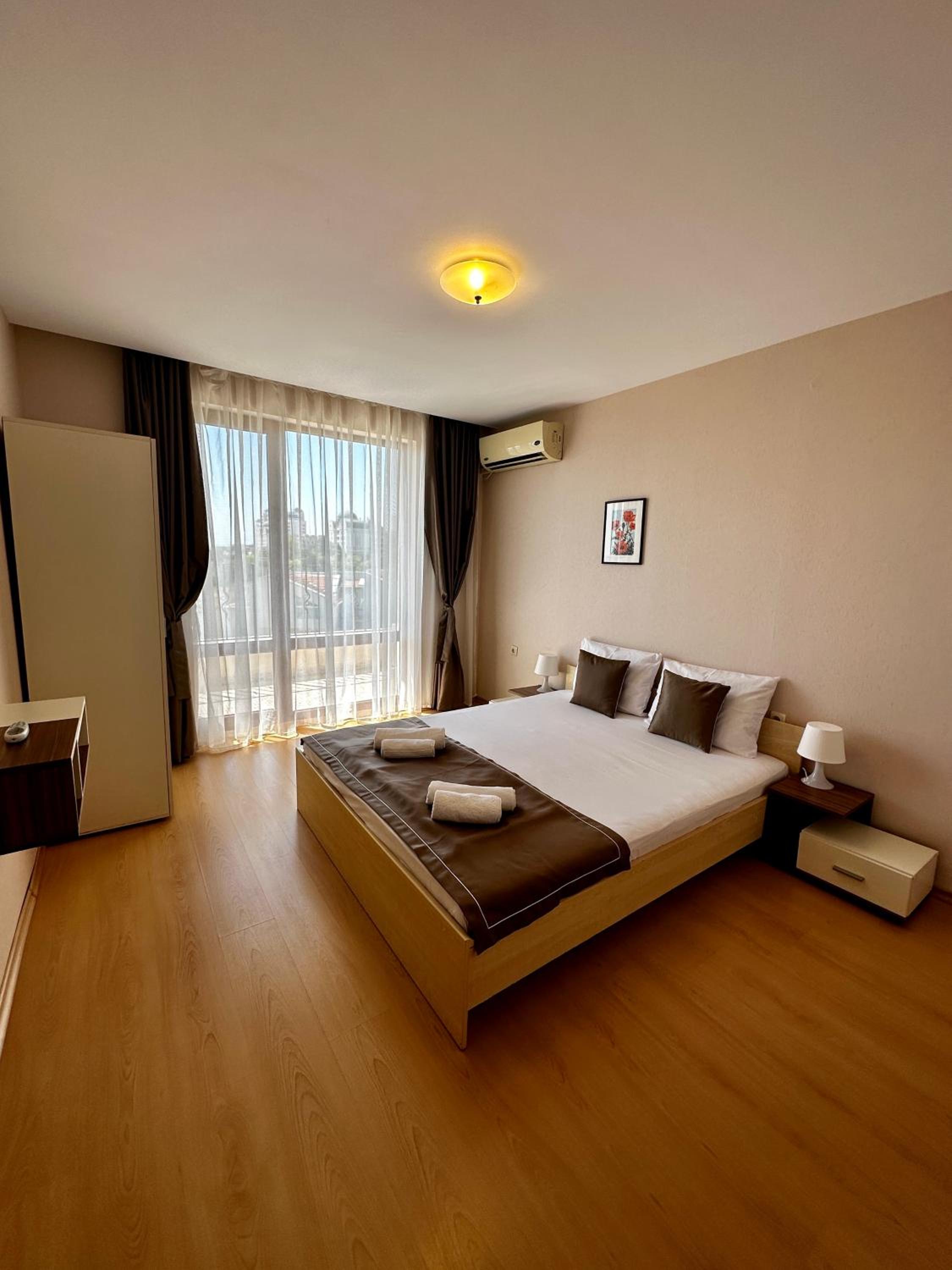 Flat at Prestige Fort Beach