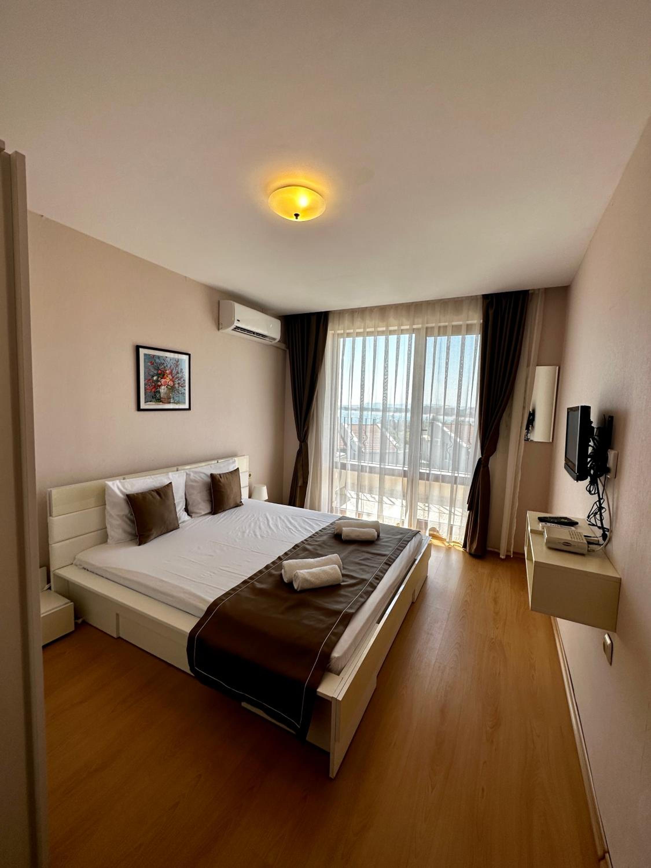 Flat at Prestige Fort Beach