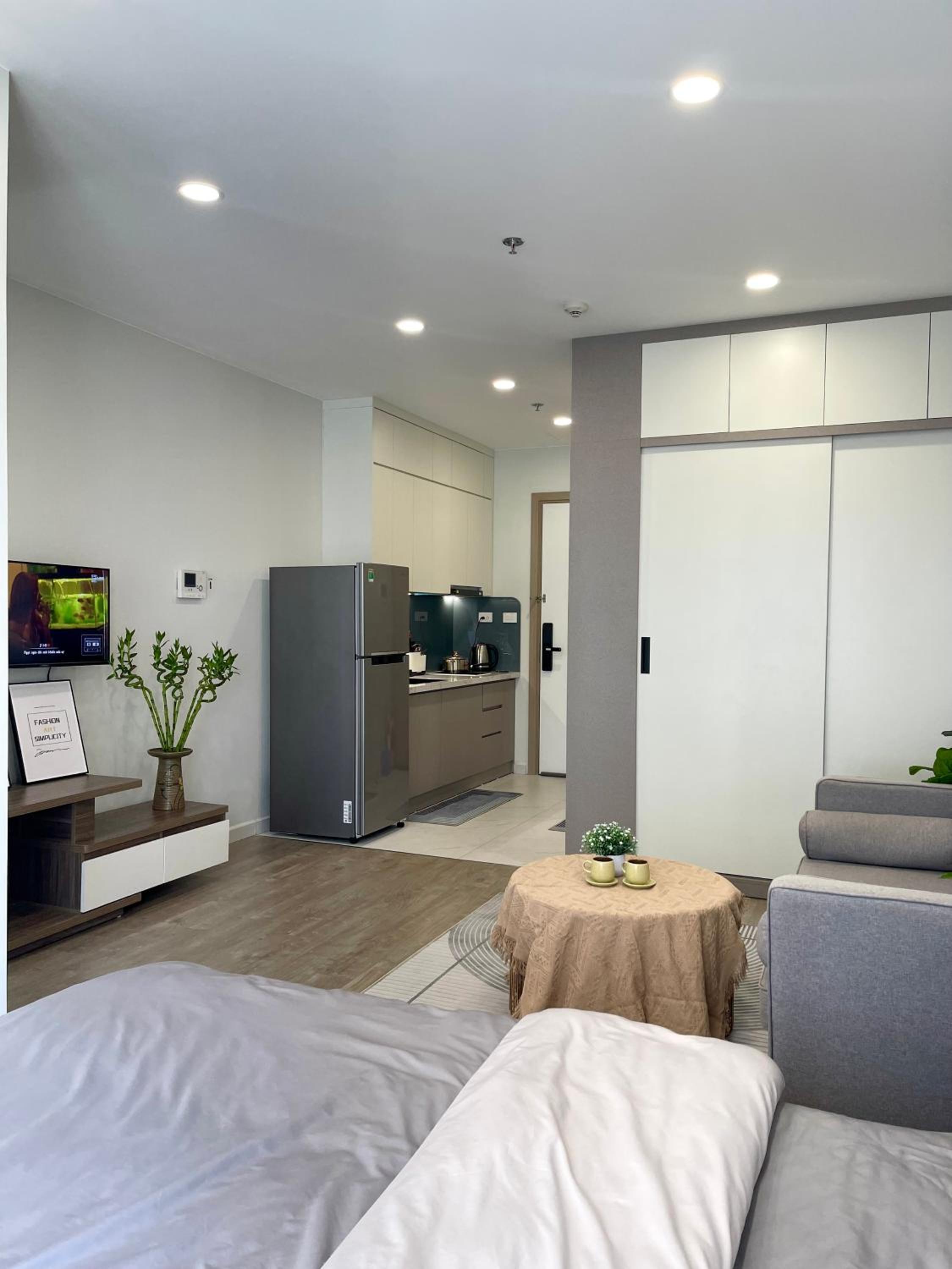 Vinhome Smartcity - Căn hộ cao cấp full tiện ích TTA