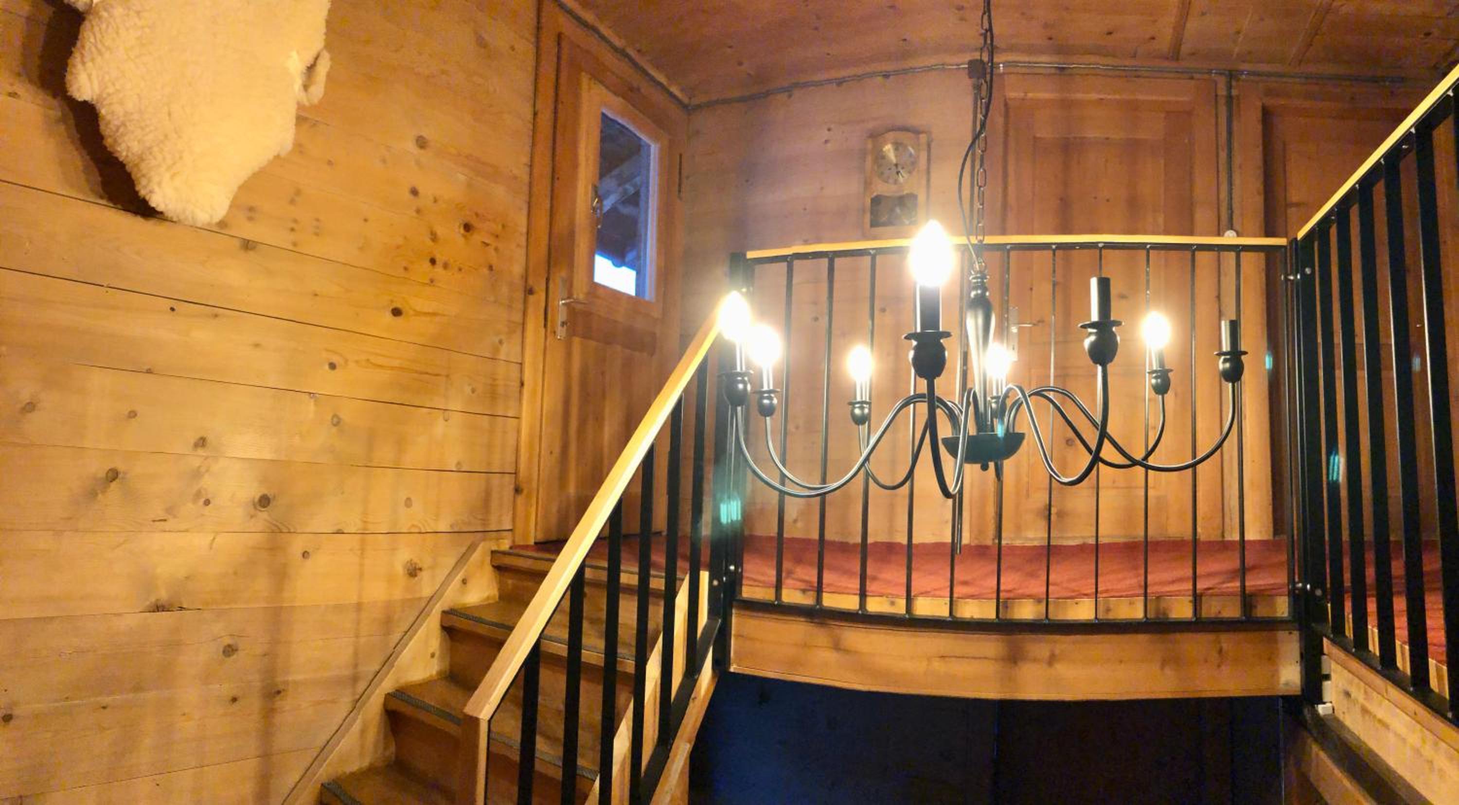 Charming Chalet with mountain view near Arosa for 6 People house exclusive use