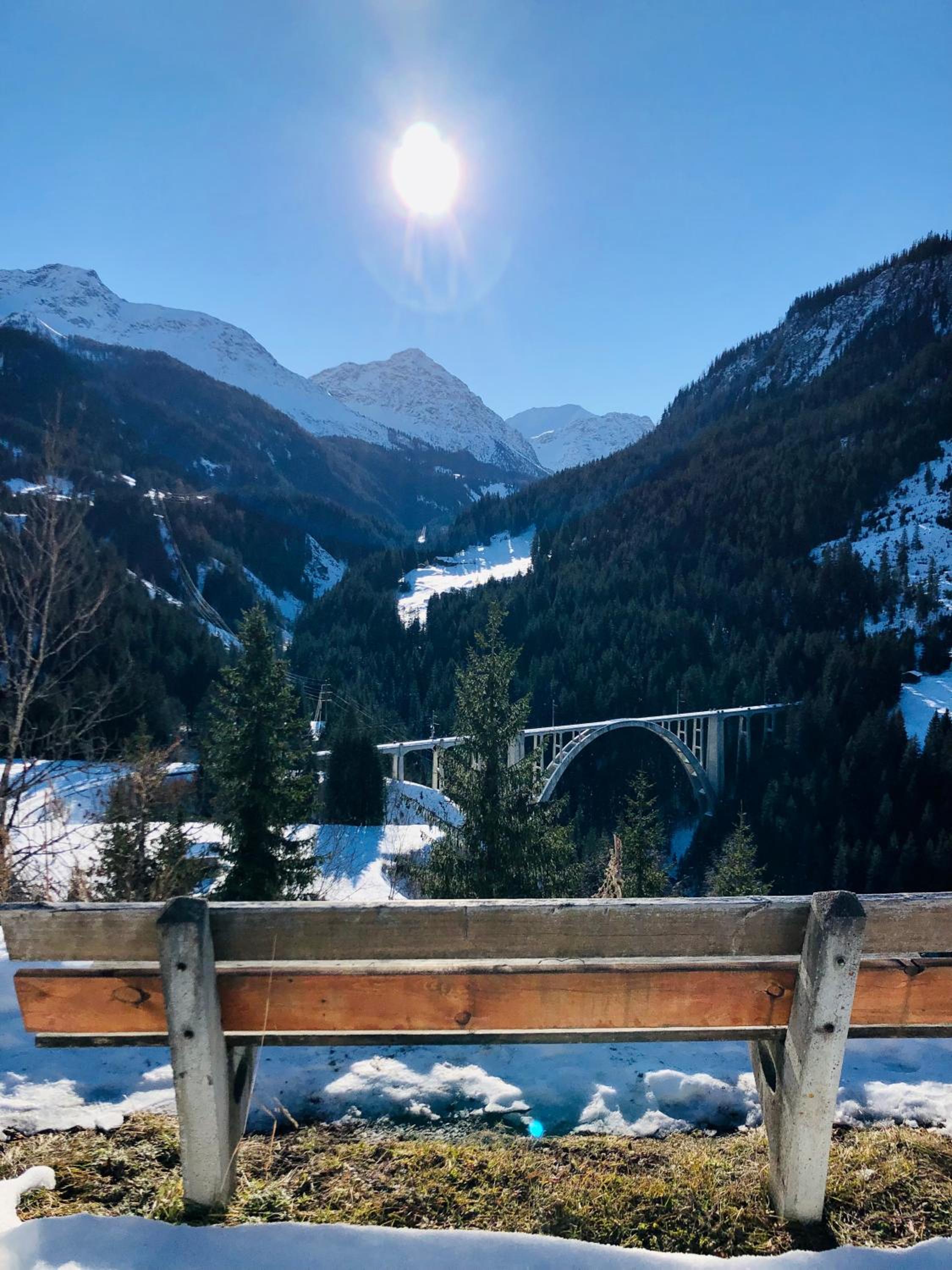 Charming Chalet with mountain view near Arosa for 6 People house exclusive use