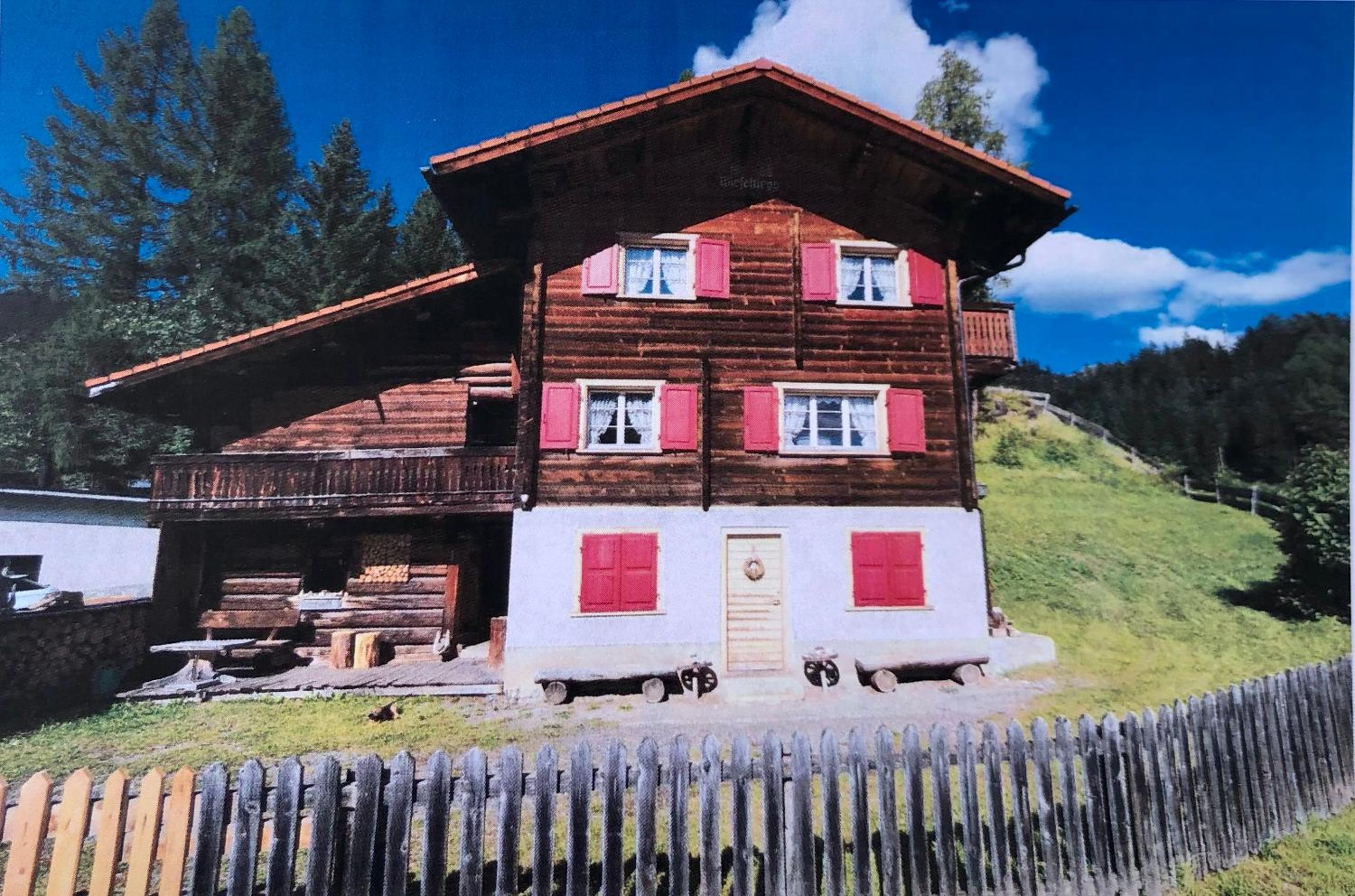 Charming Chalet with mountain view near Arosa for 6 People house exclusive use