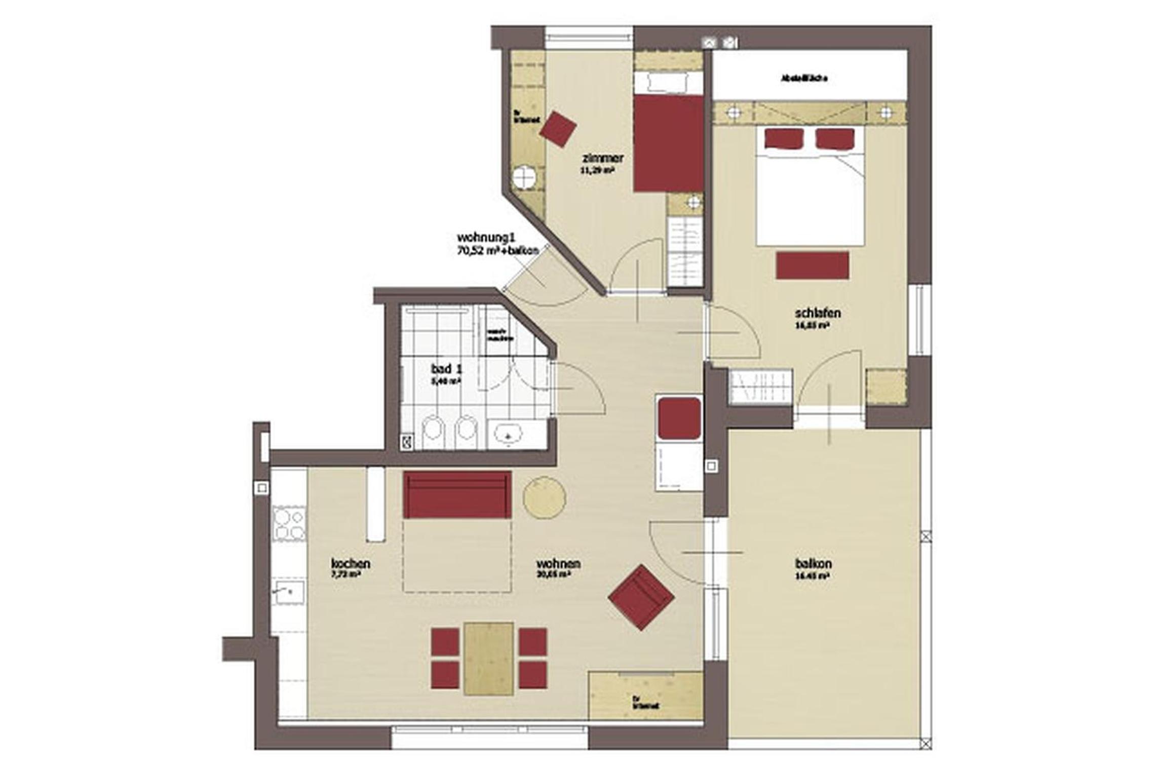 Rosengartnerhof Apt Maultasch