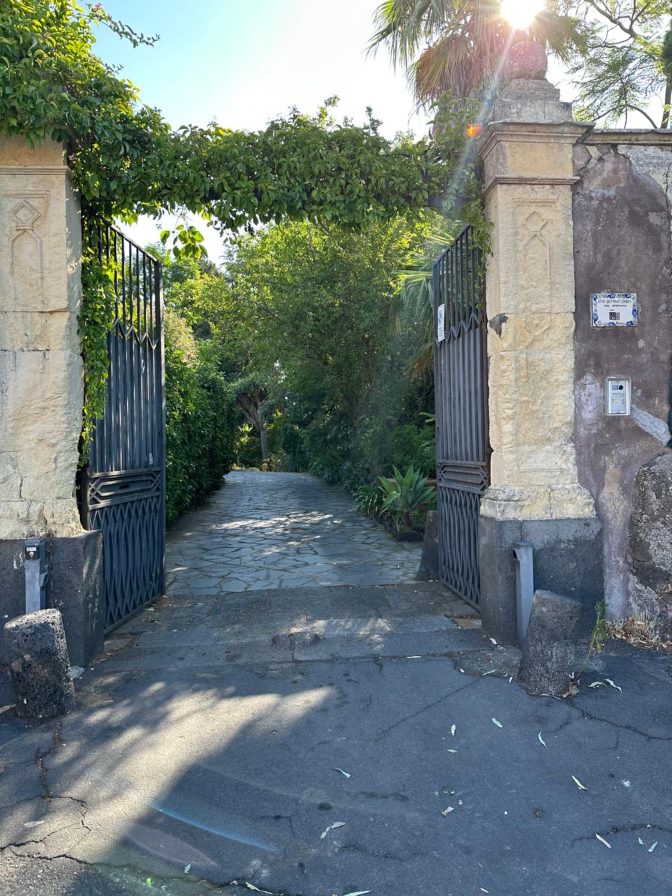 Etna Botanic Garden