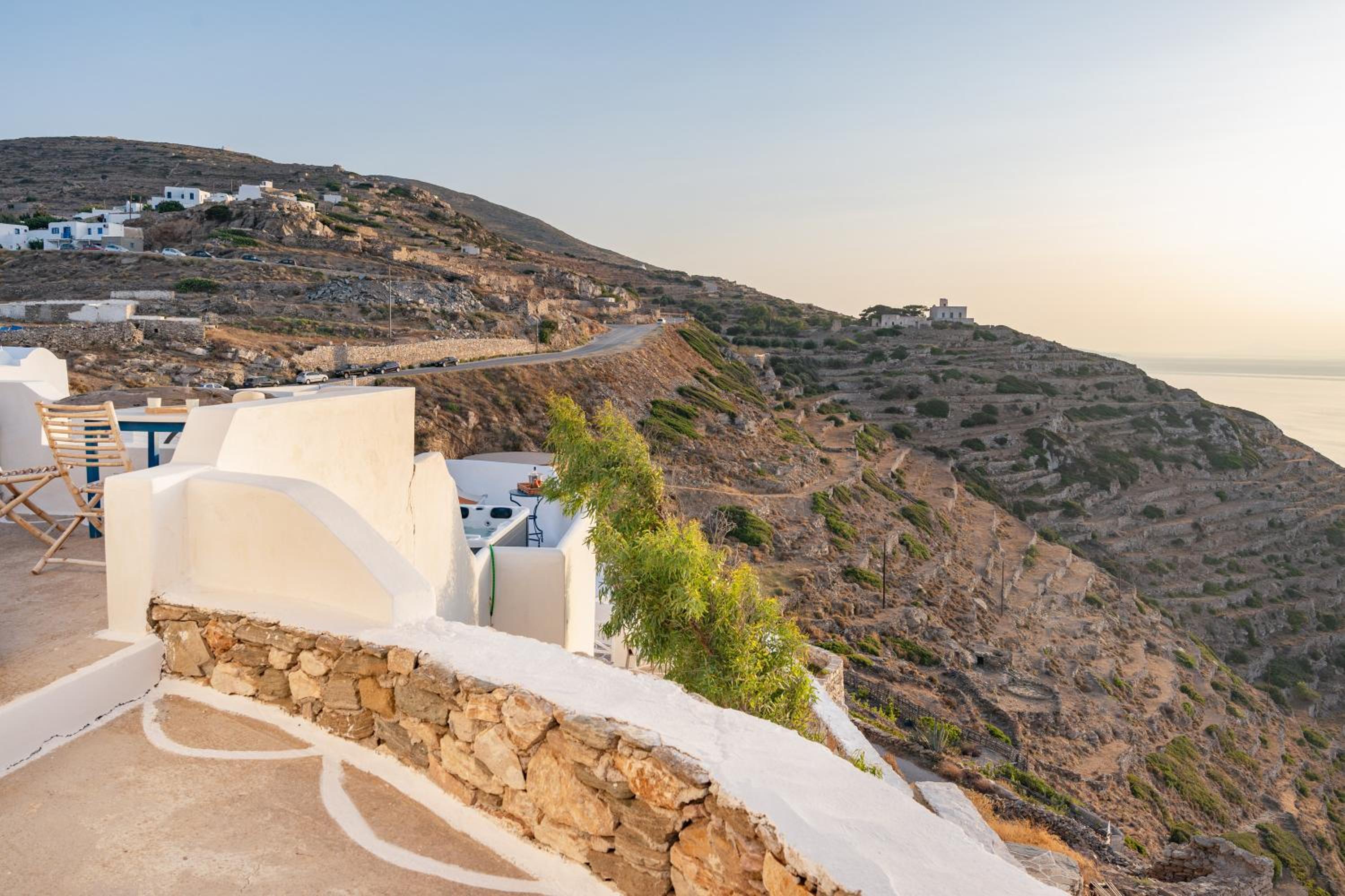 Paros - Sikinos Sunset