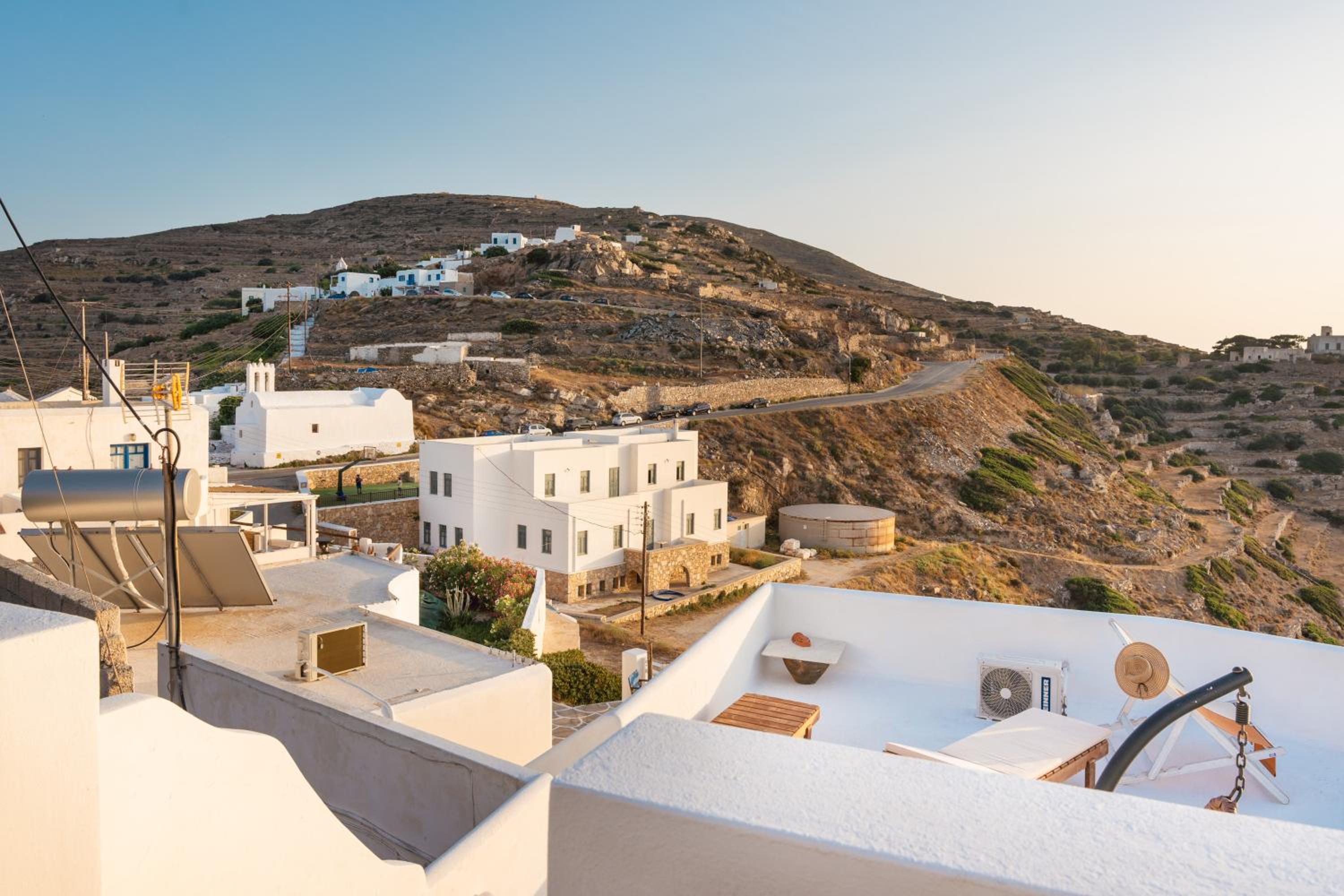 Paros - Sikinos Sunset
