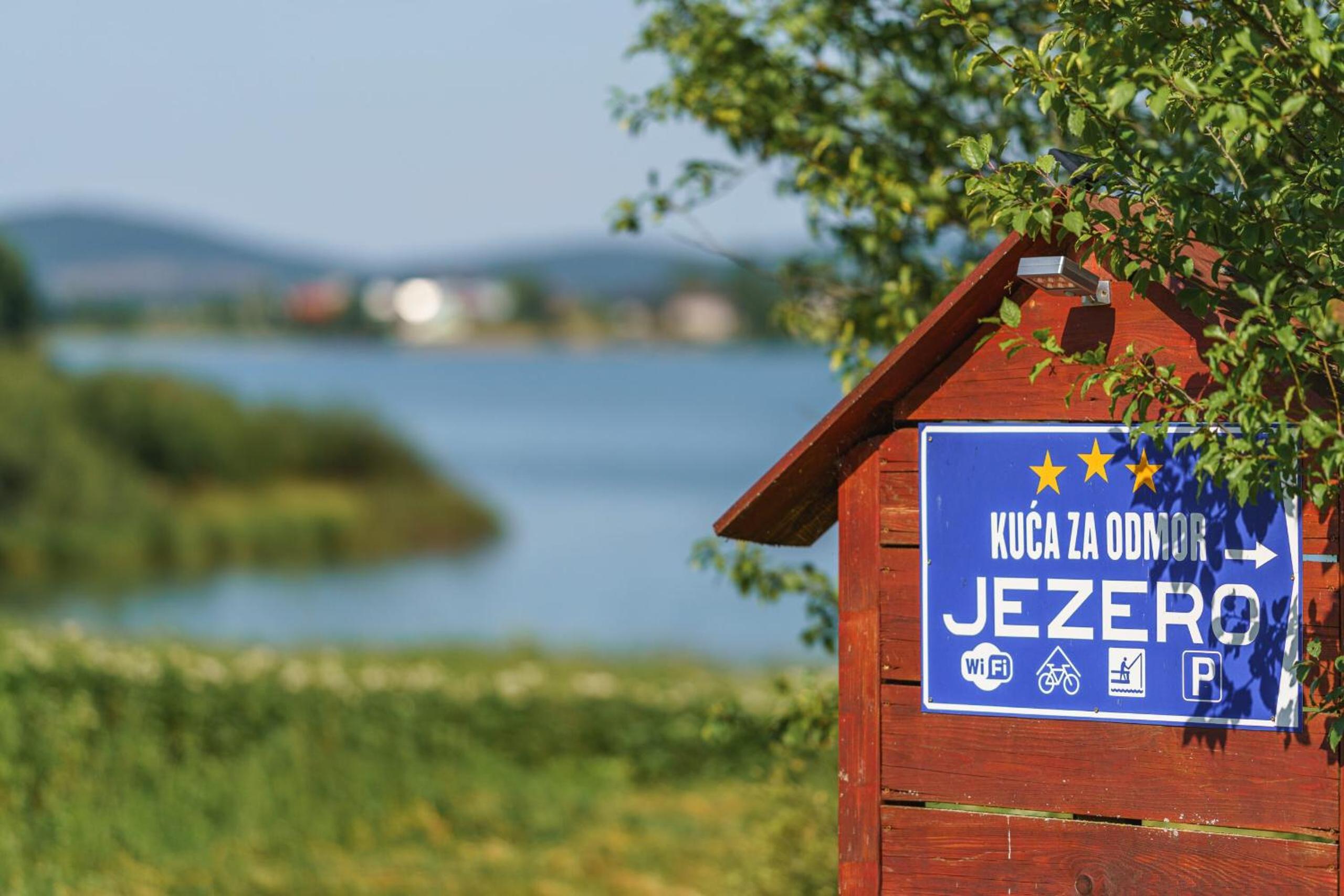 Kuća za odmor Jezero