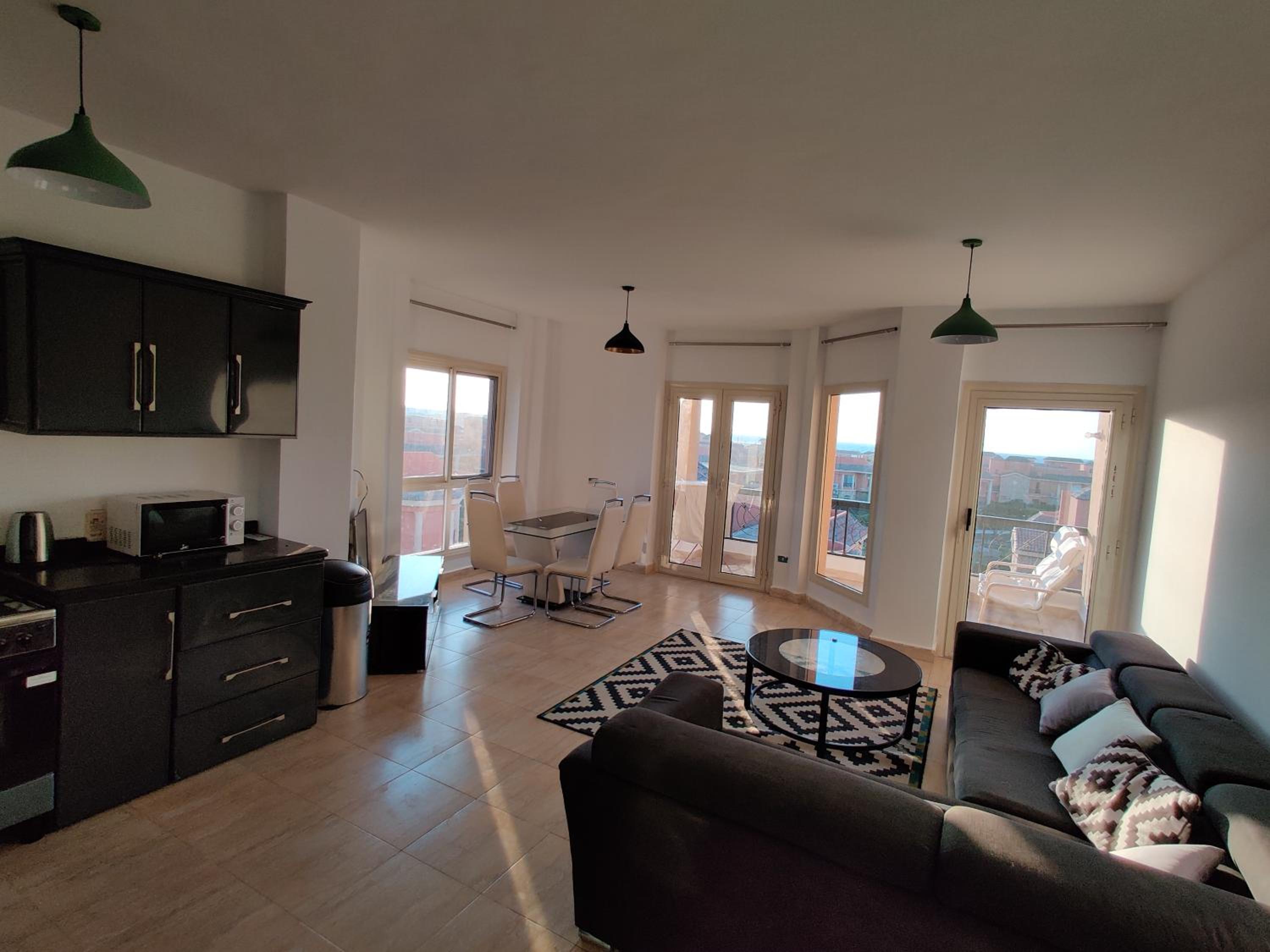 Penthouse with Sea view- Blumar Sidi Abdelrahman - Families & Couples only view 3