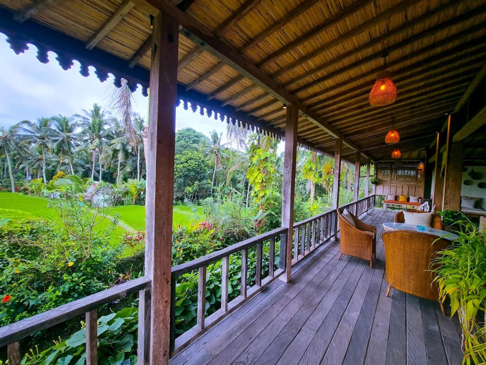 Ayu Dira Heritage House view 4