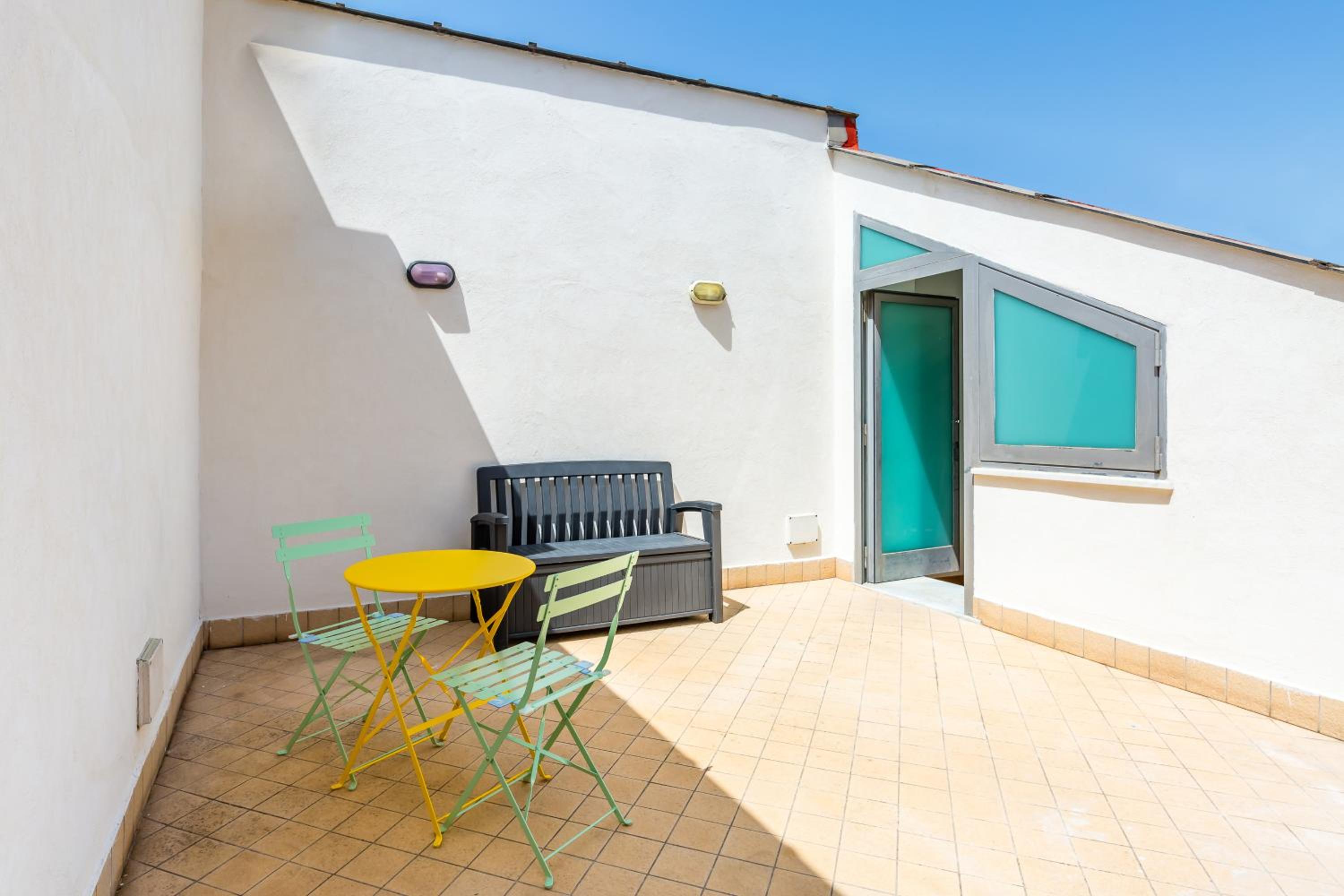 balance & terrace