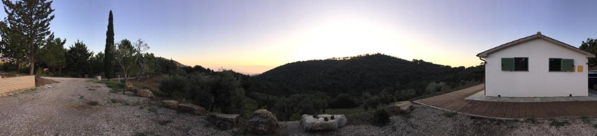 Poggio Ferrone view 3
