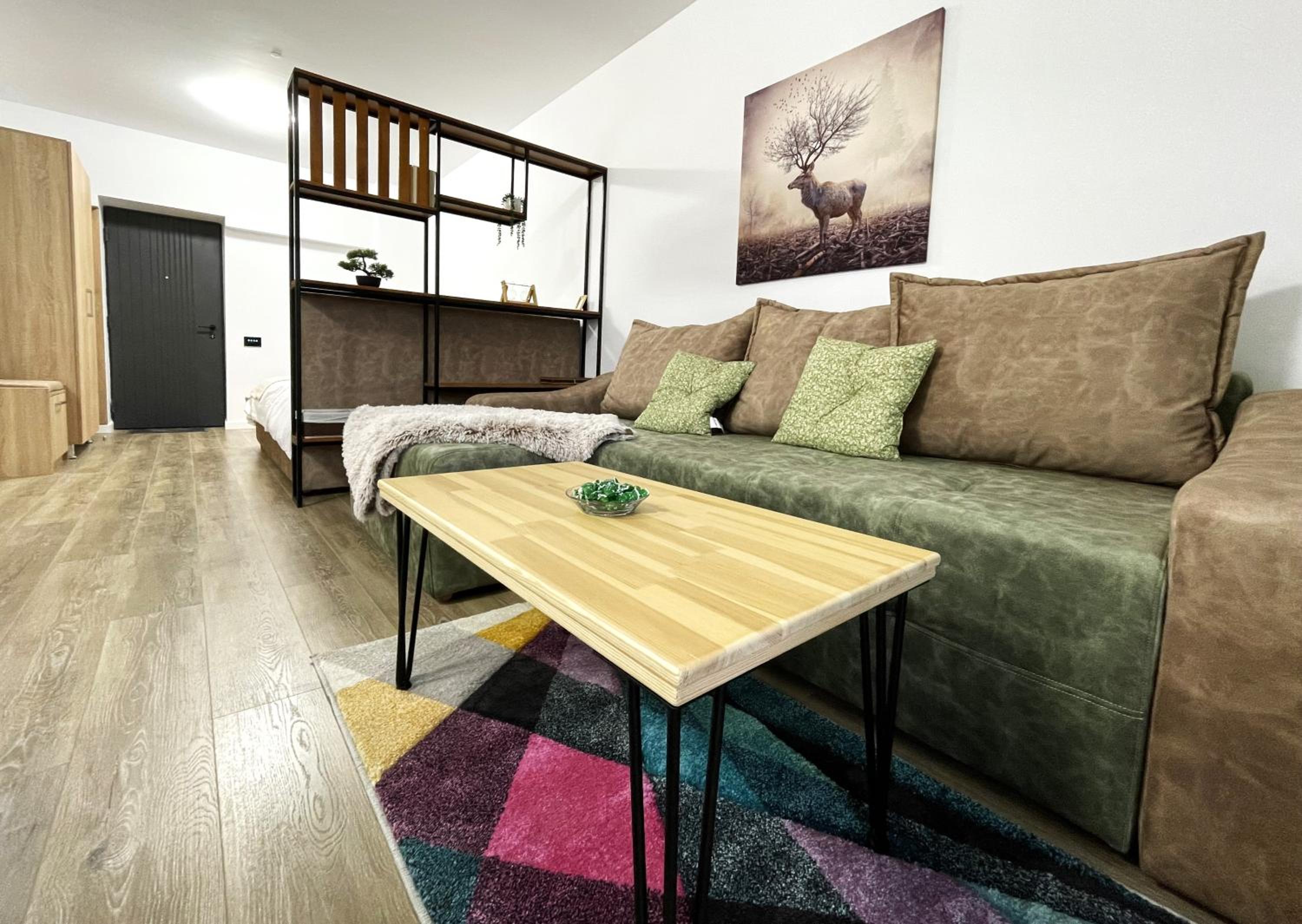 Cozy Bliss Studio in Sinaia w. Free parking view 4