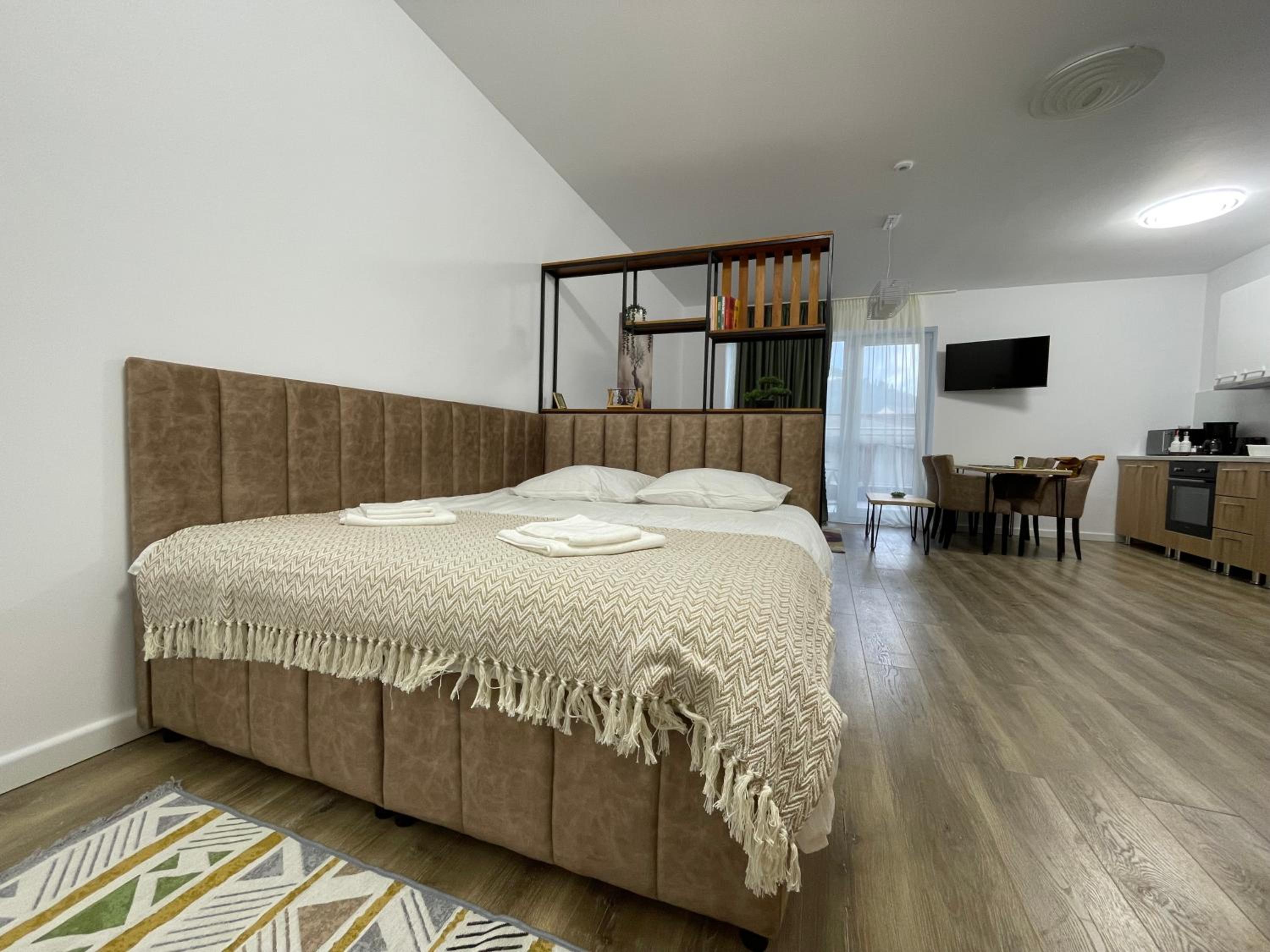 Cozy Bliss Studio in Sinaia w. Free parking view 2