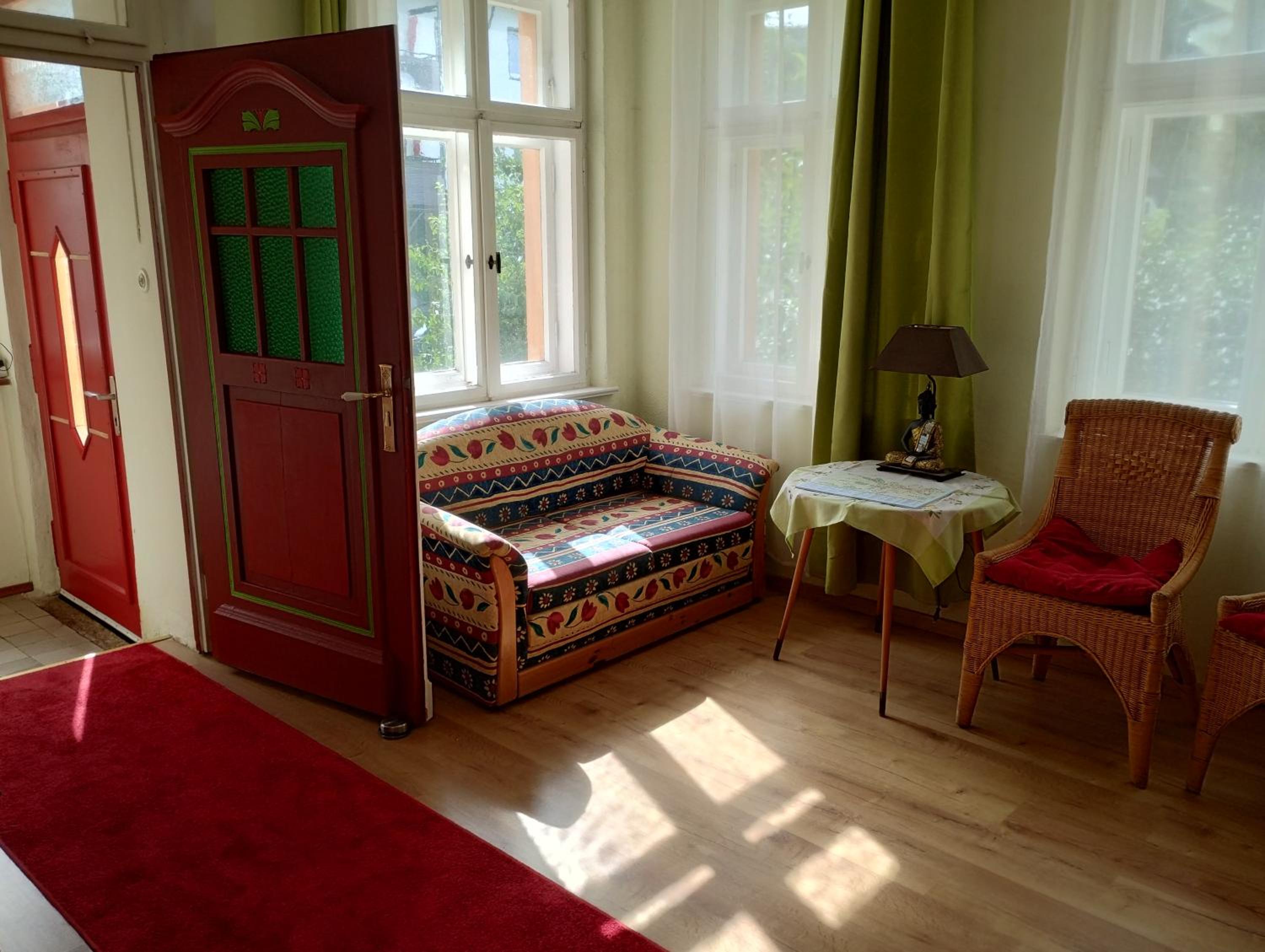 Ferienwohnung in der Kunst und Kultur Villa Bad Steben
