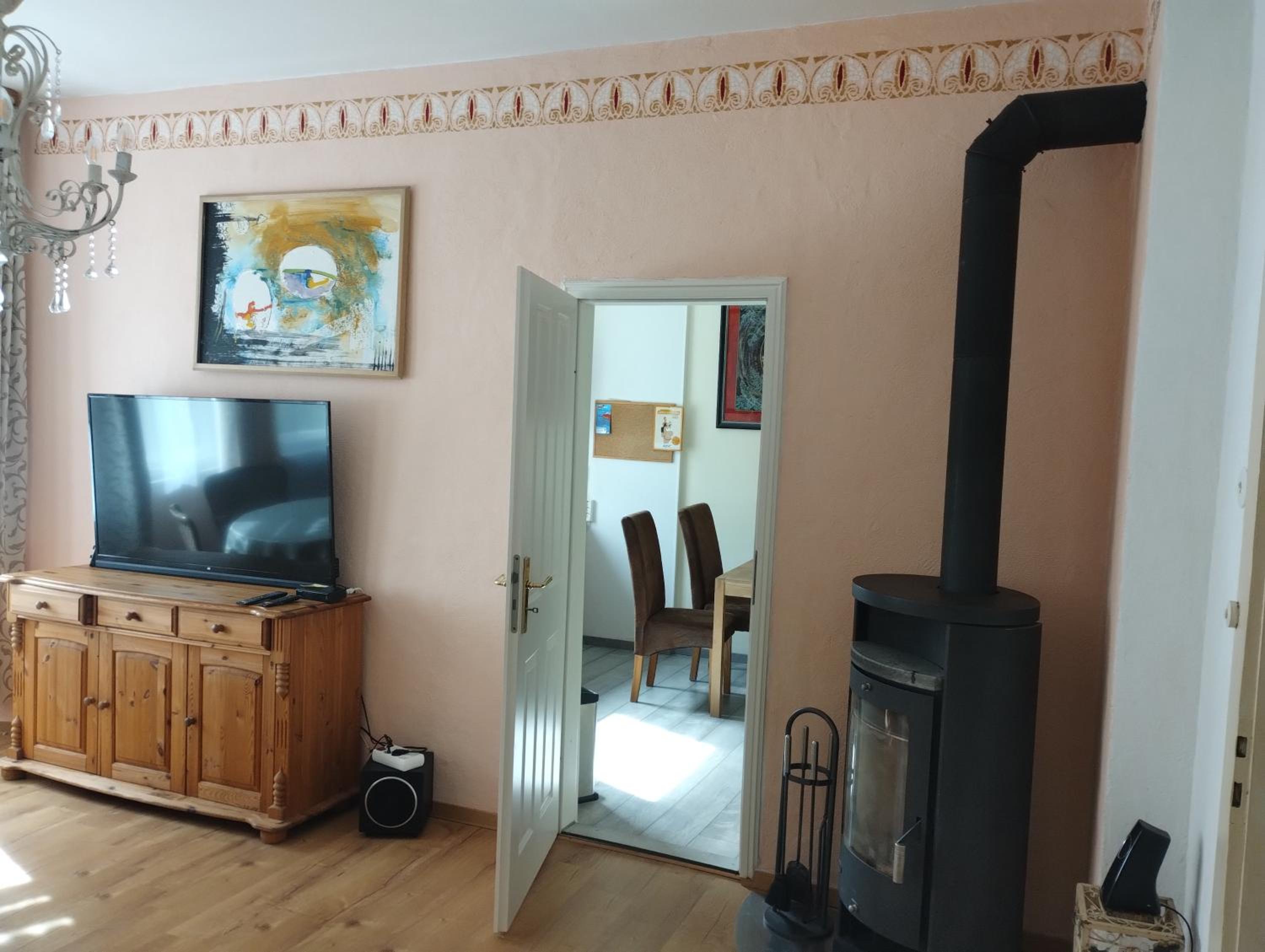 Ferienwohnung in der Kunst und Kultur Villa Bad Steben