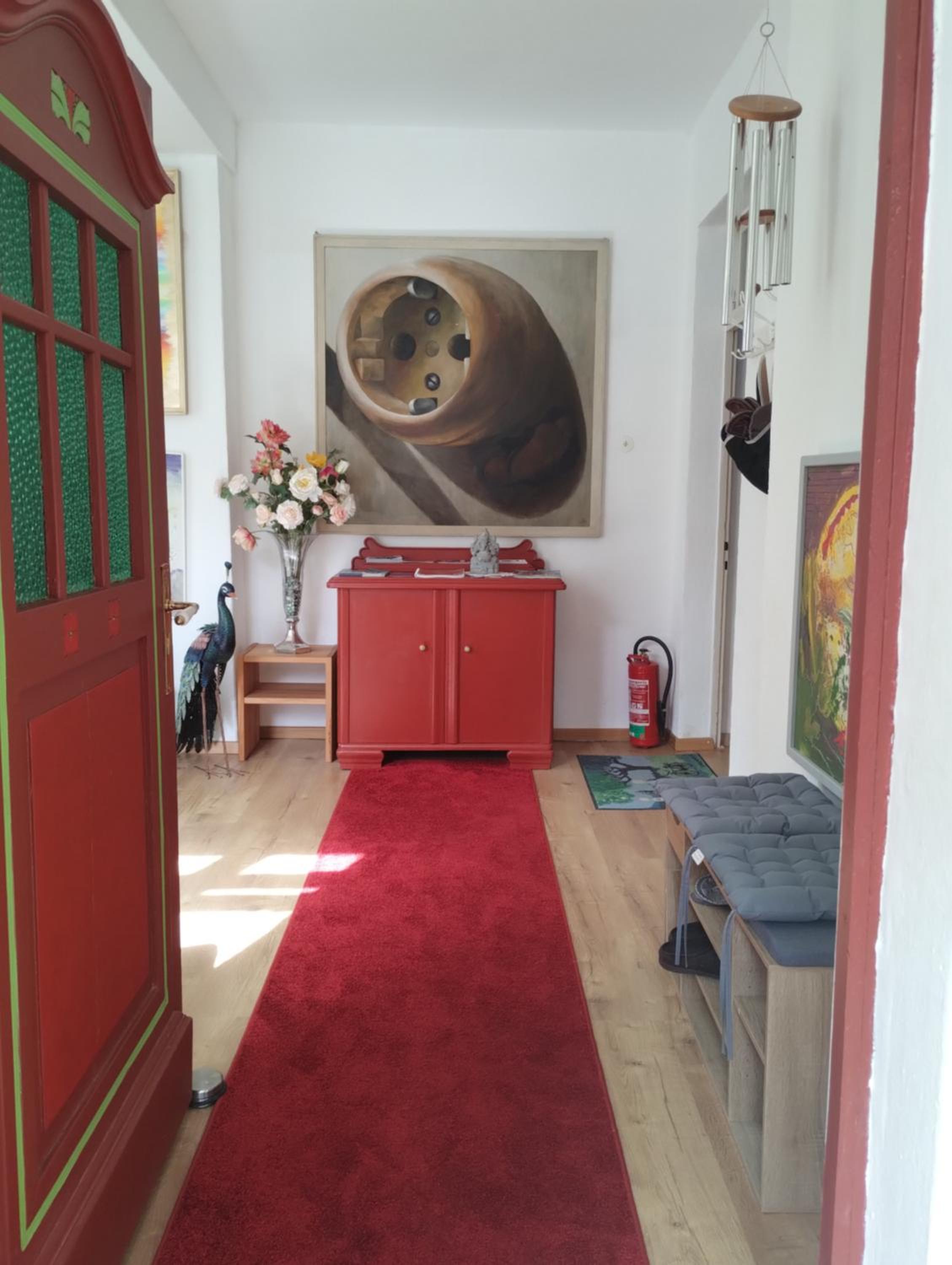 Ferienwohnung in der Kunst und Kultur Villa Bad Steben