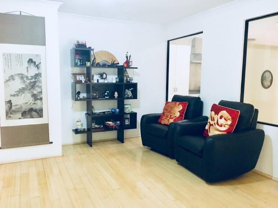 Nice Master bedroom with own bathroom and toilet