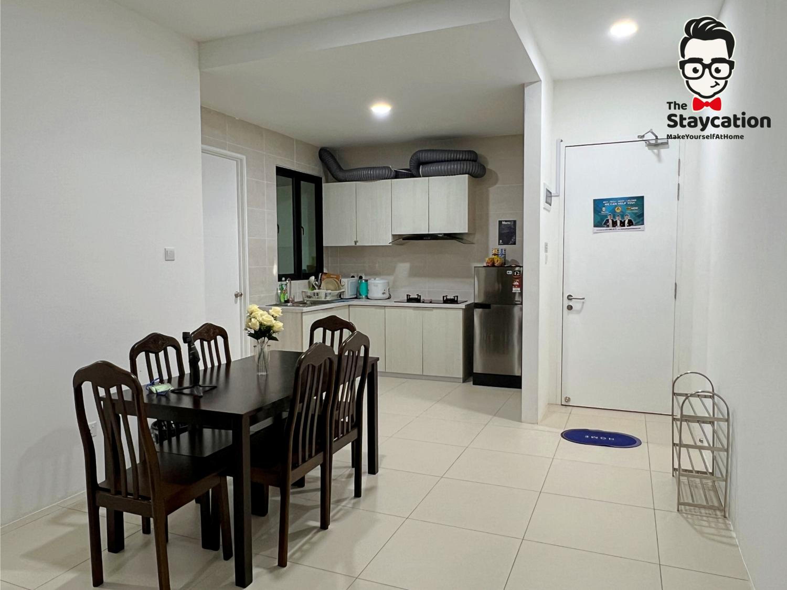 Staycation Homestay 14 P Residence kuching condo photo 4