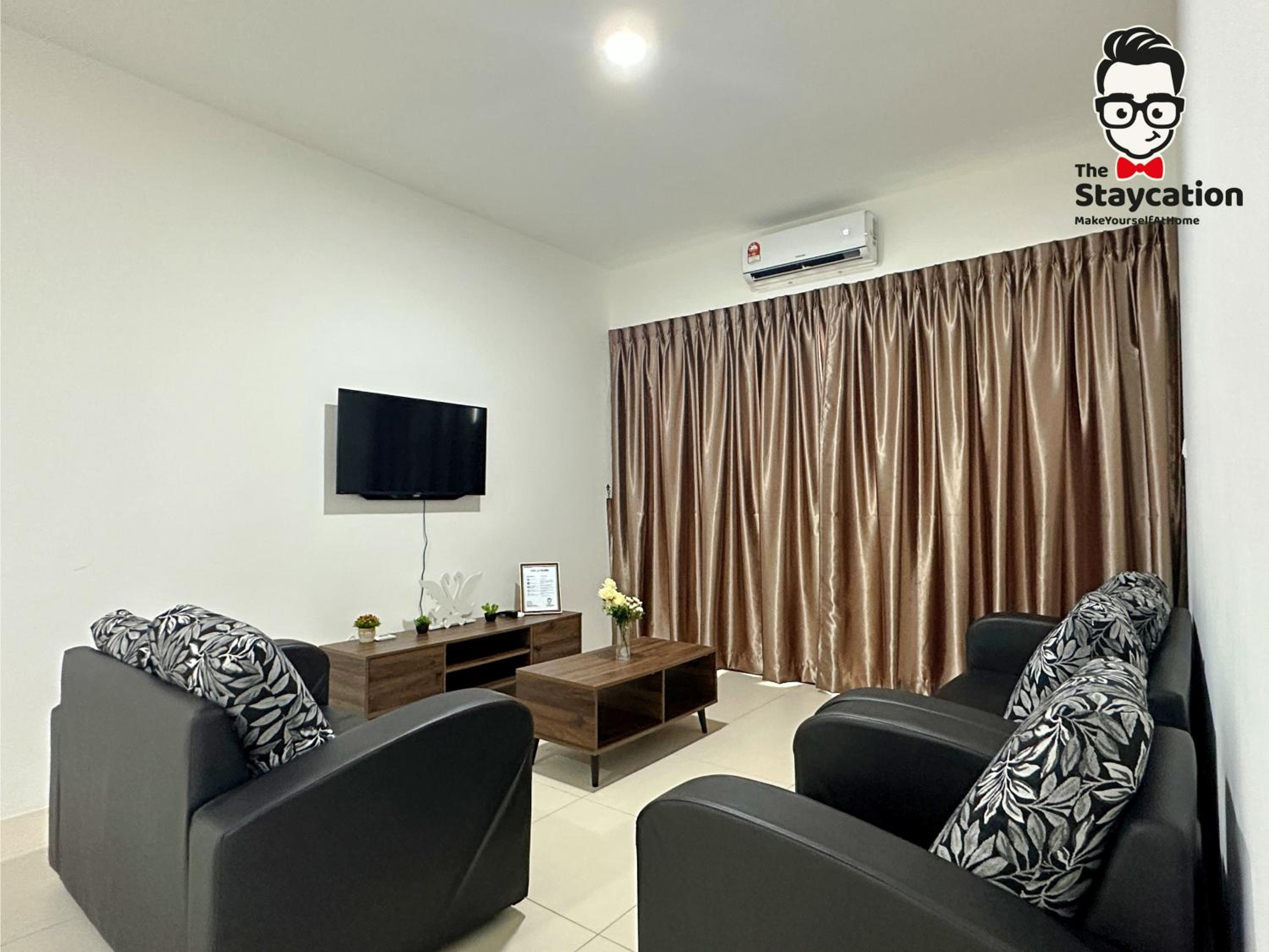 Staycation Homestay 14 P Residence kuching condo photo 1