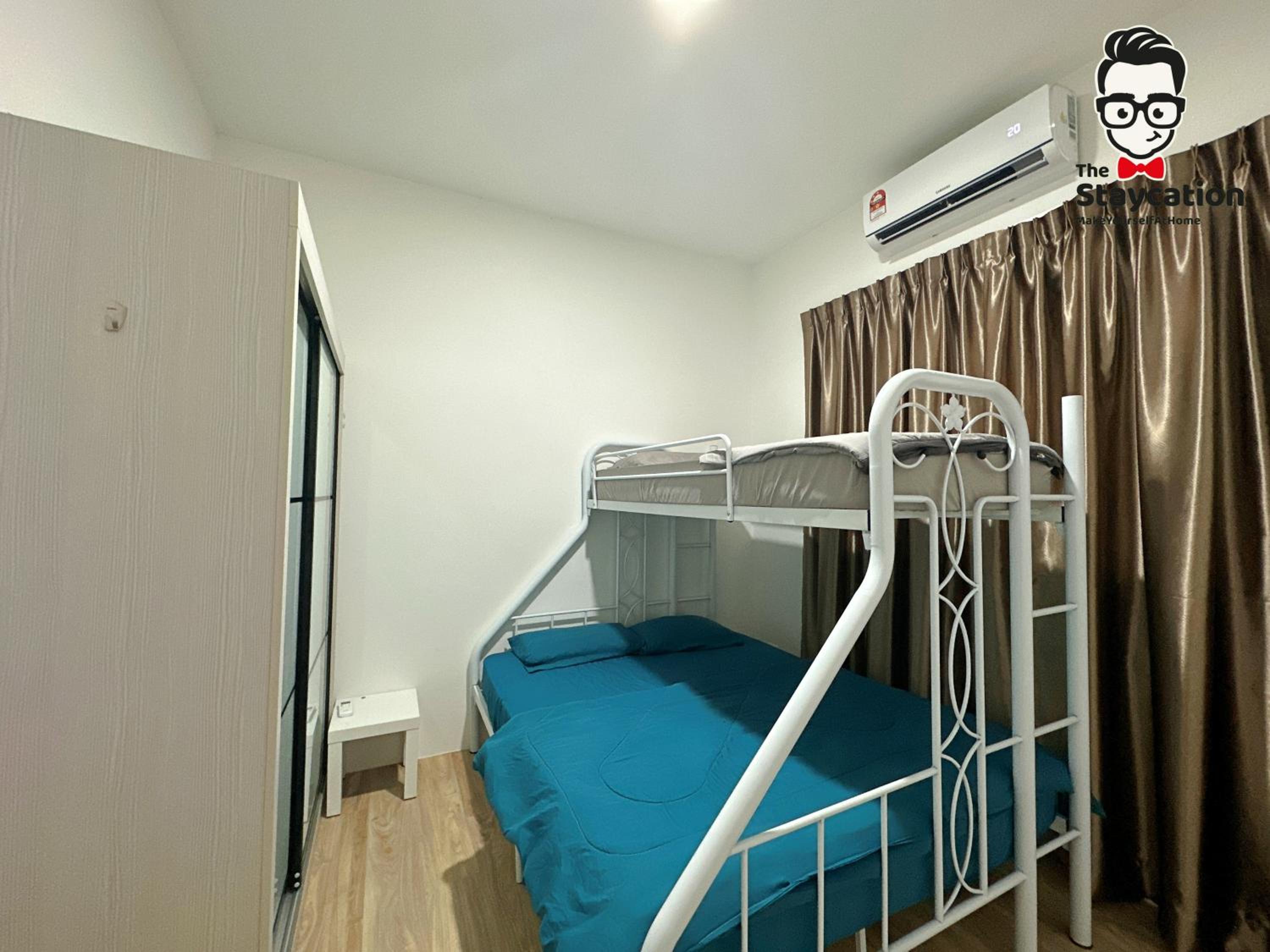 Staycation Homestay 14 P Residence kuching condo photo 6