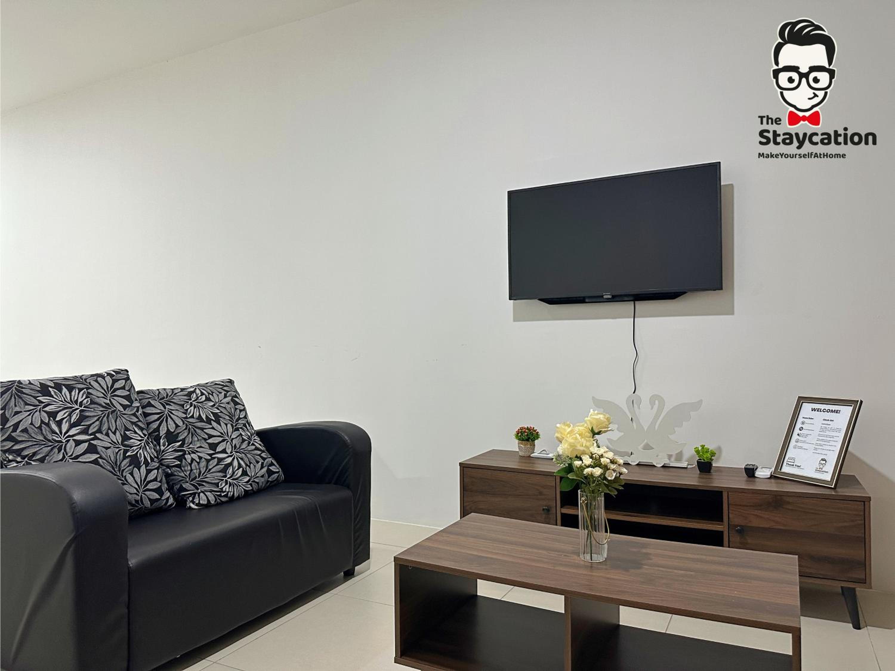 Staycation Homestay 14 P Residence kuching condo photo 3