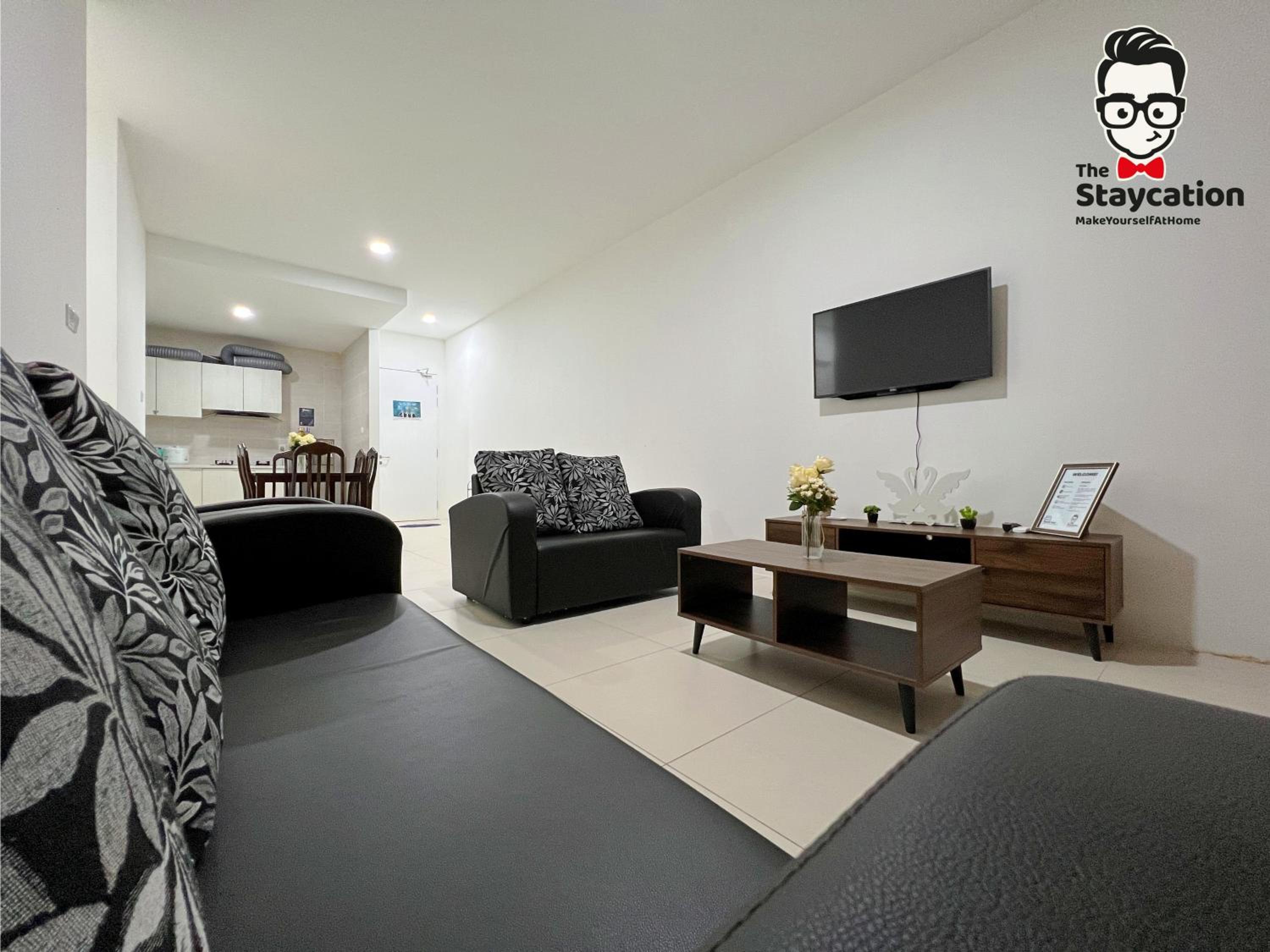 Staycation Homestay 14 P Residence kuching condo photo 2