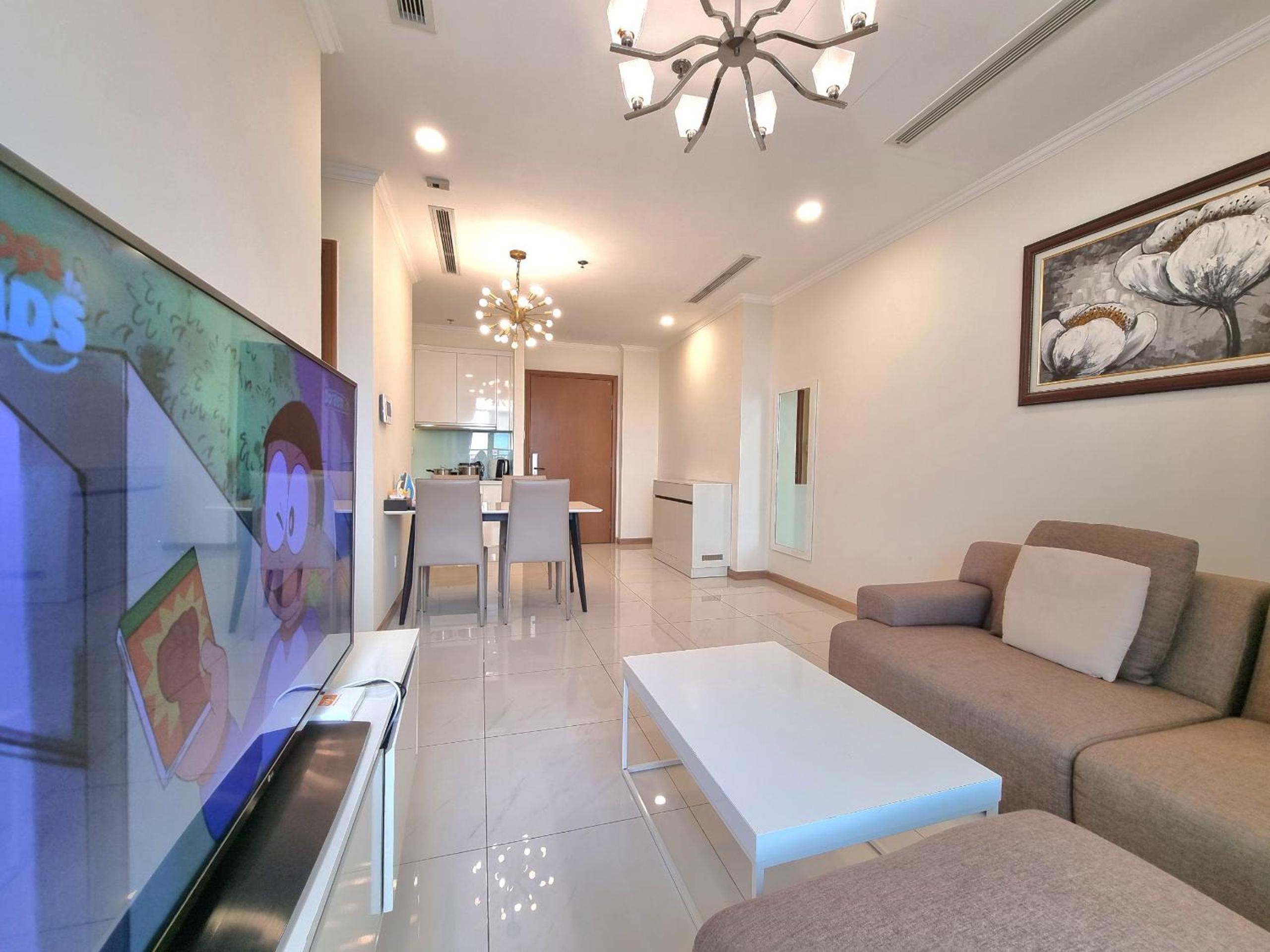 Vinhomes Central Park Luxury Apartment 1,2,3,4 bedroom, Landmark 81 area
