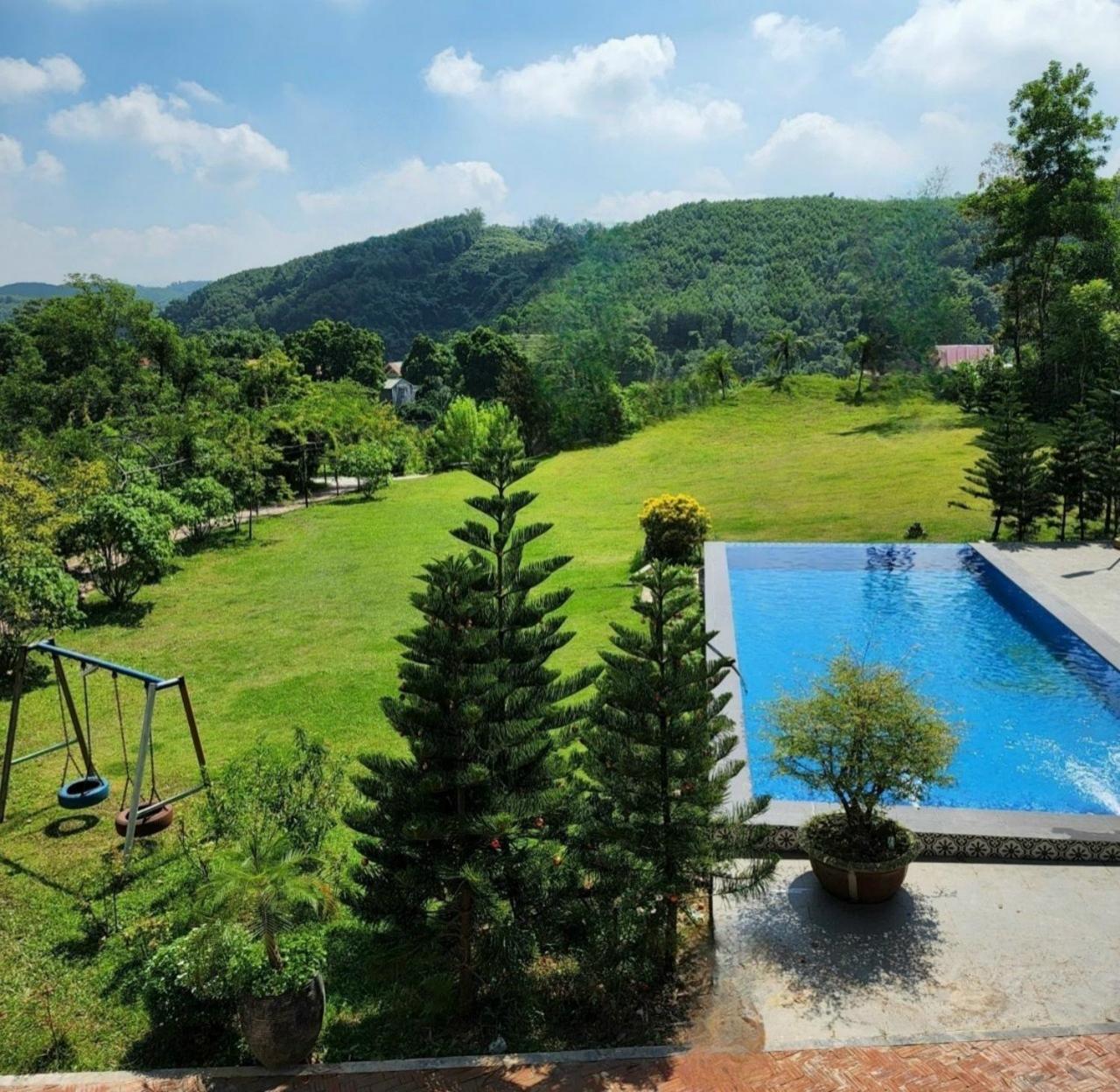 Bản Mường Xanh - Nông Trại Vui Vẻ Venuestay view 3