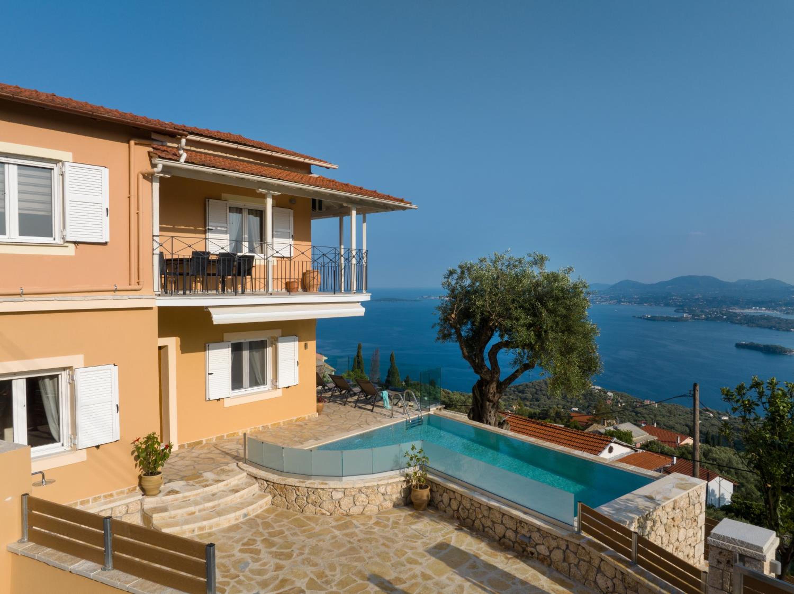Corfu Infinity View Apartment