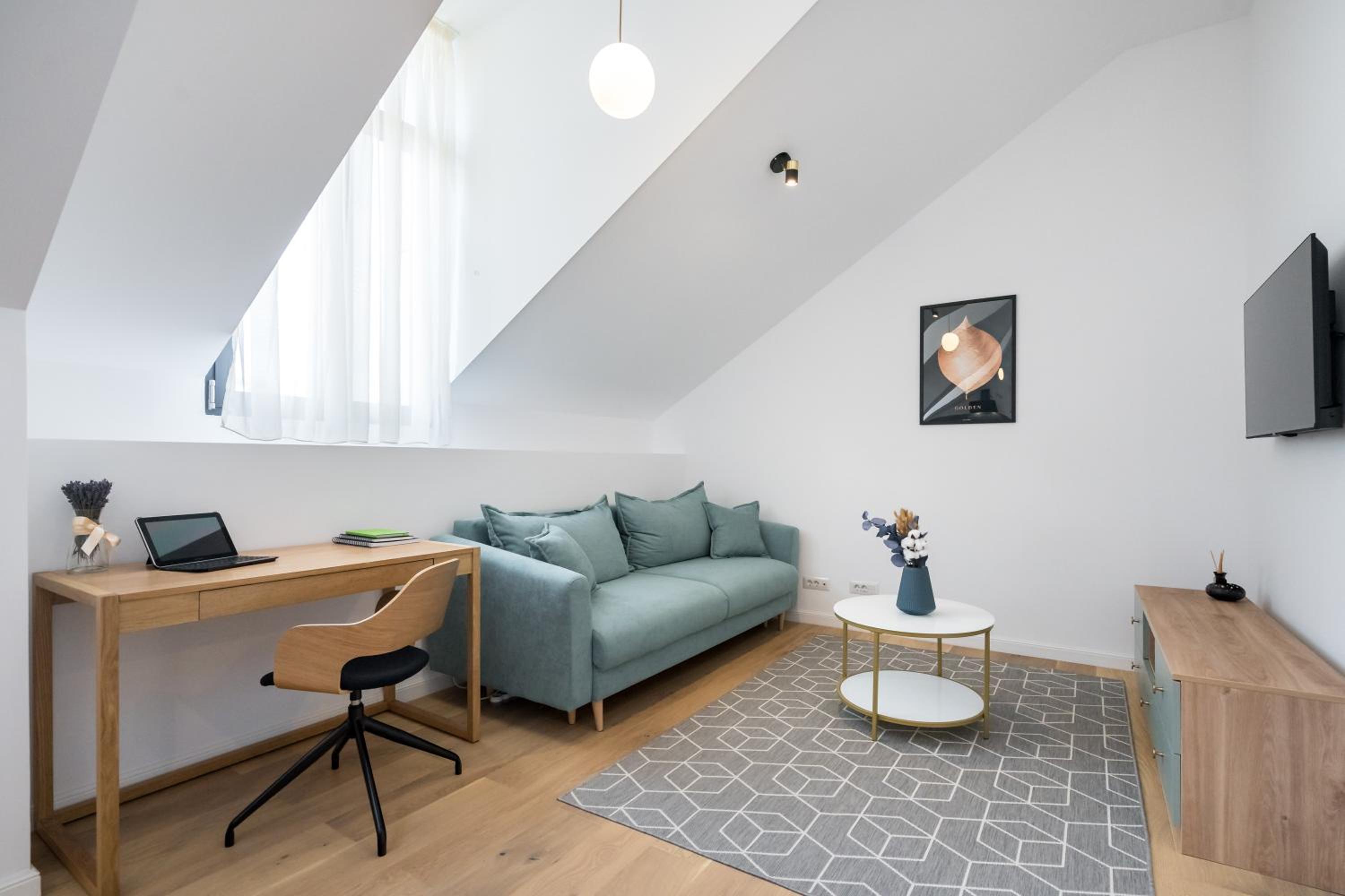 Luxury Central Lofts by Carmen Sylva view 3
