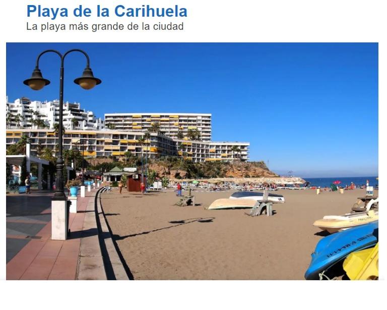 Apt Buenavista en Torremolinos increíbles vistas hacia Málaga 5min del centro y muy cerca de la playa view 4
