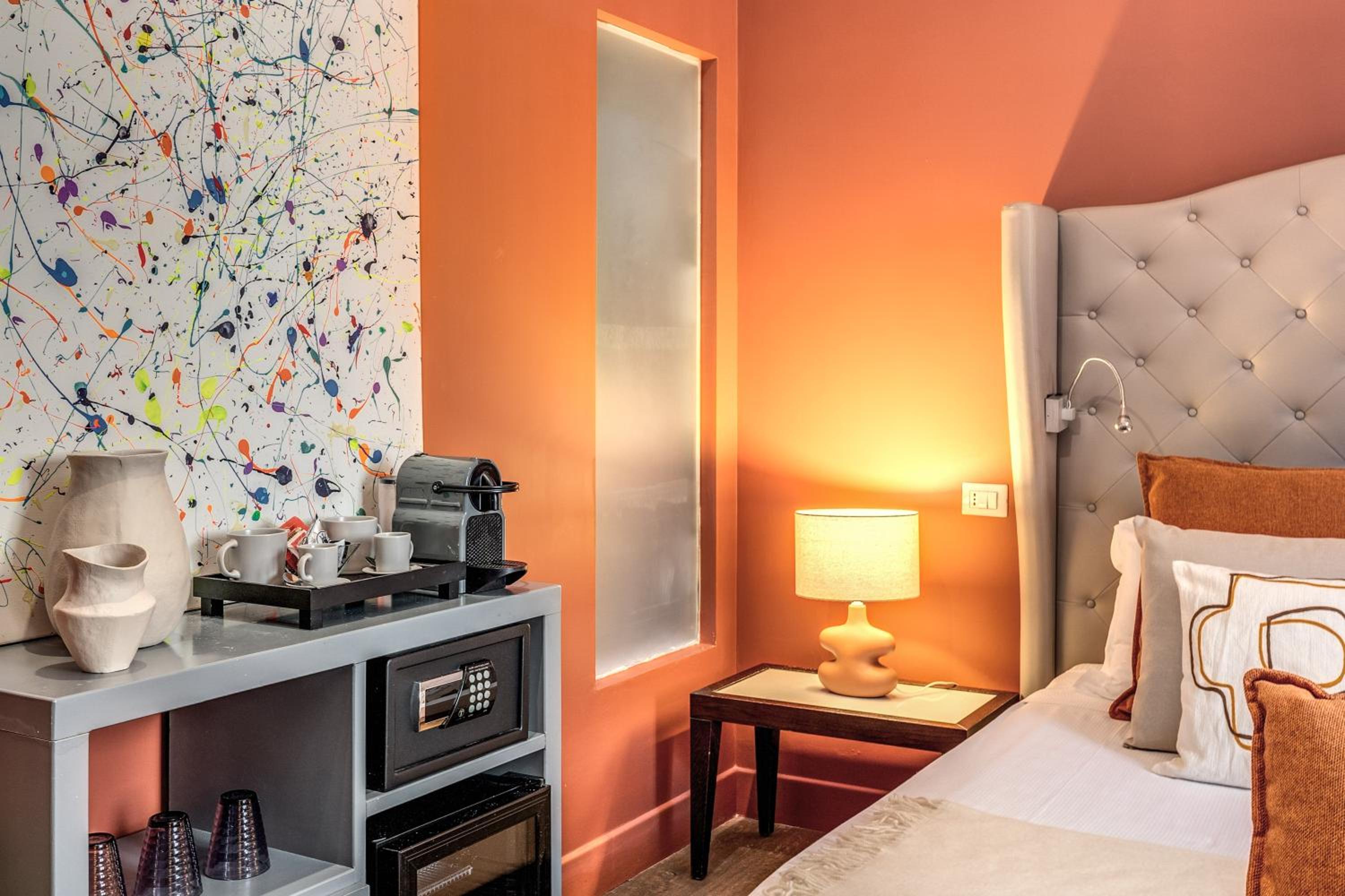 Telier Tomacelli en Rome — hotel room