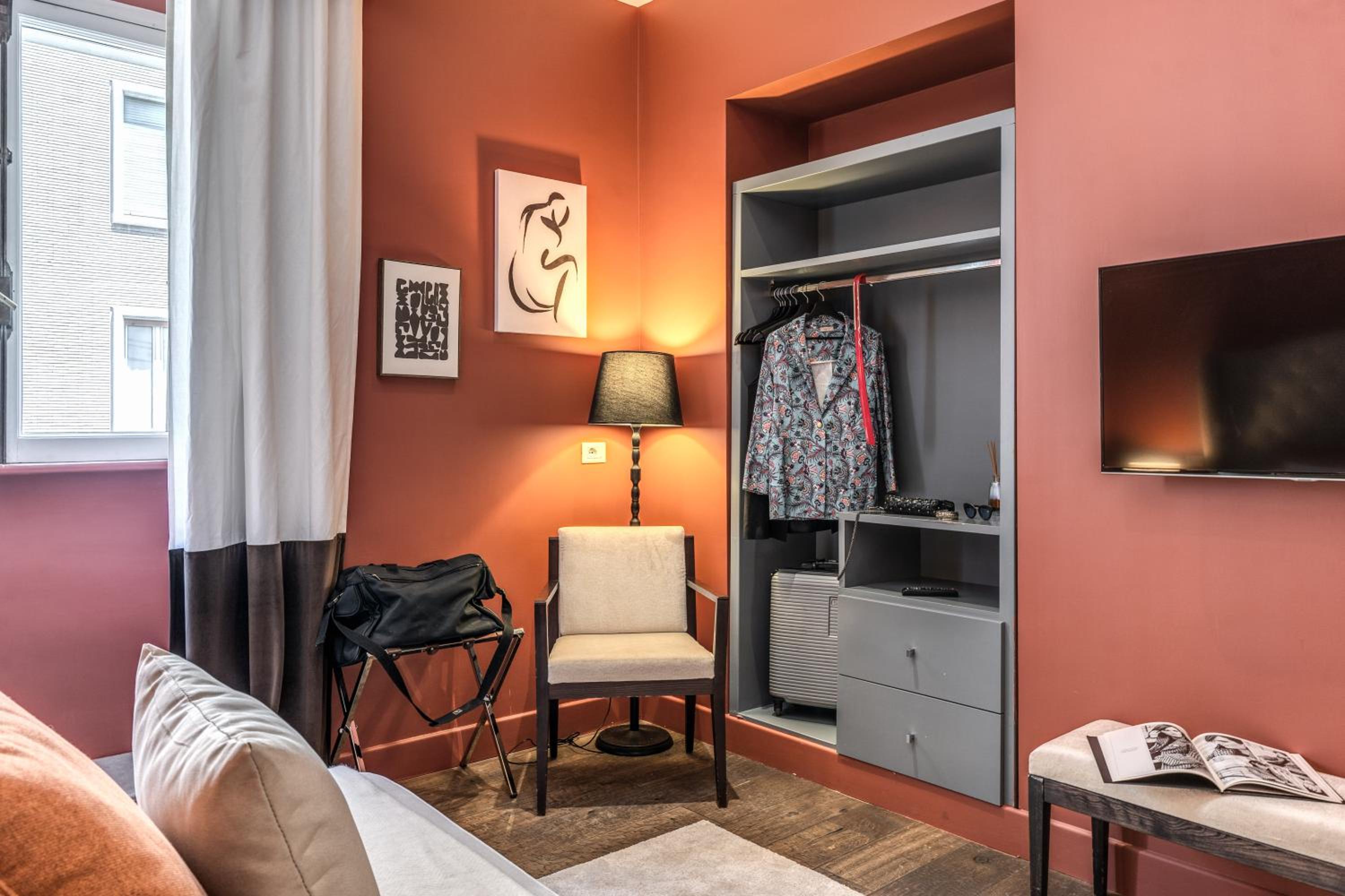 Telier Tomacelli en Rome — hotel room