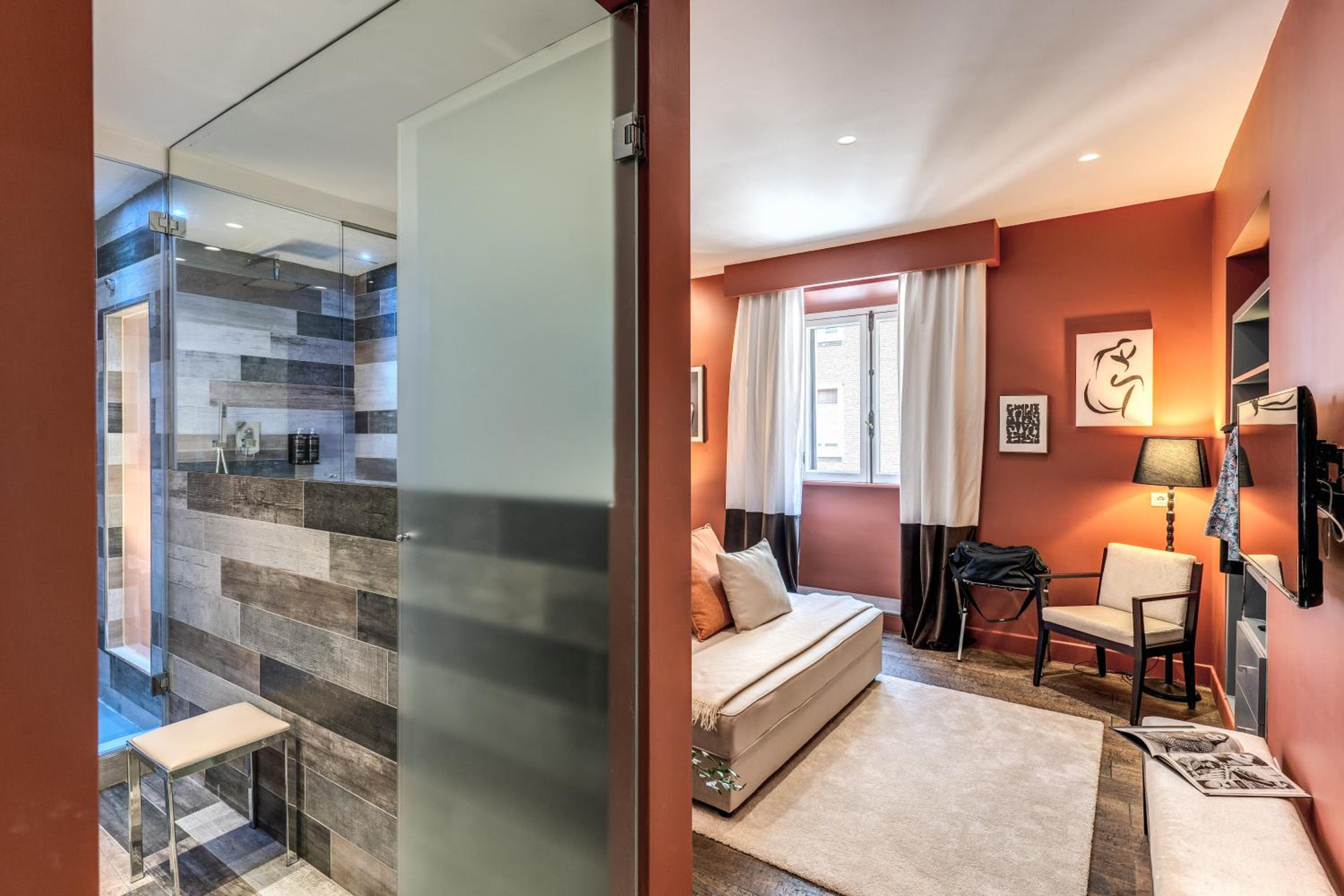 Telier Tomacelli en Rome — hotel room