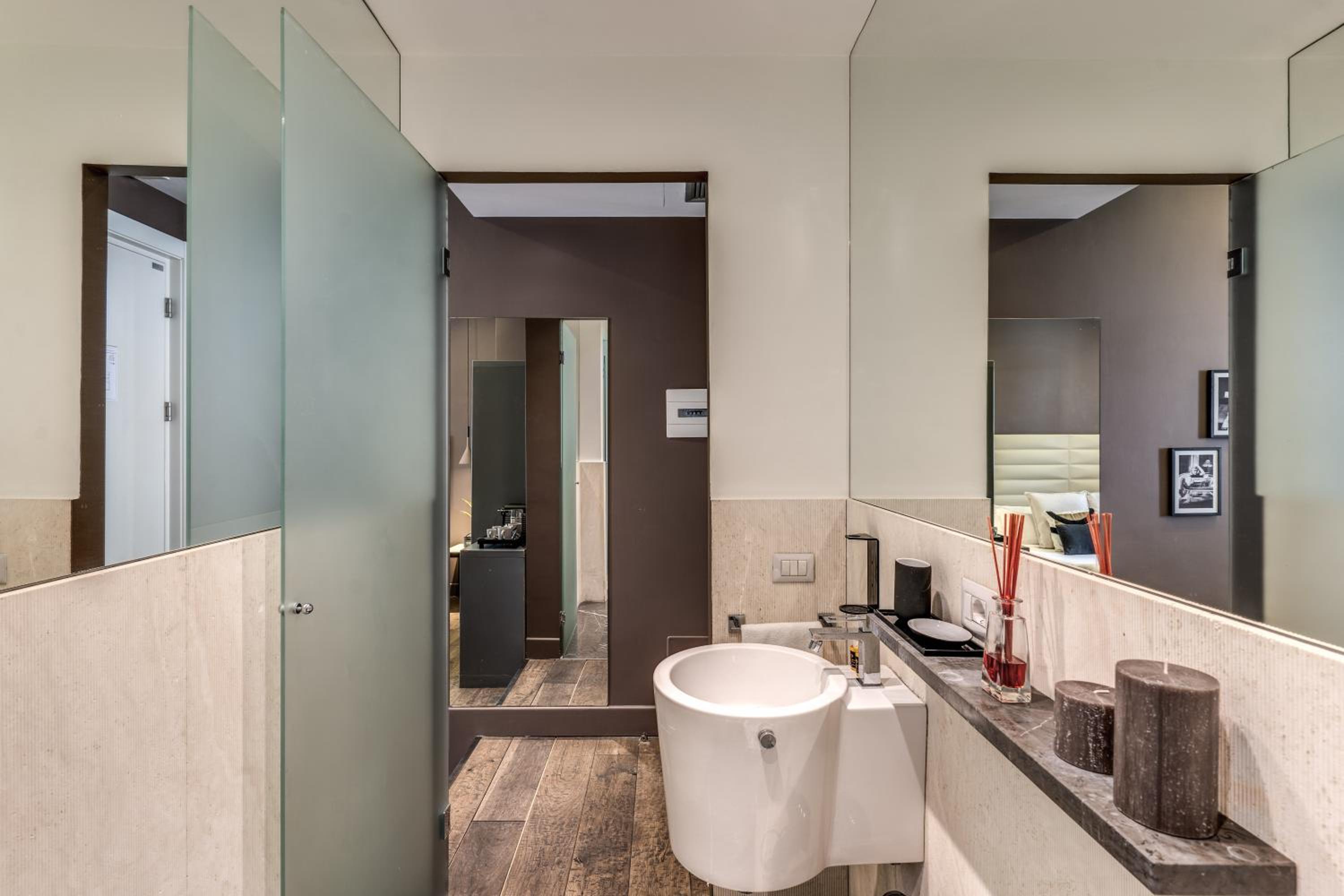 Telier Tomacelli en Rome — bathroom