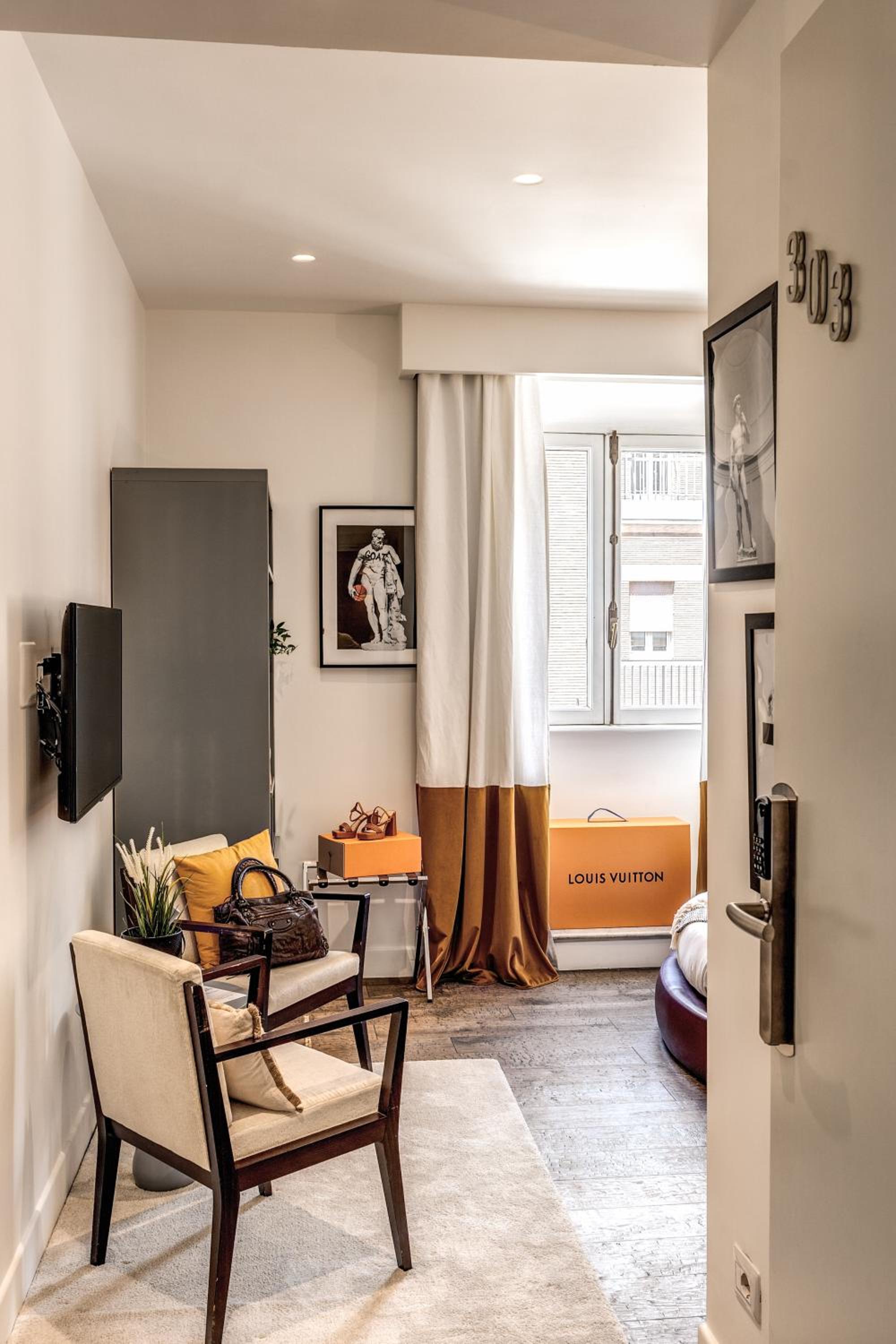Telier Tomacelli en Rome — hotel room