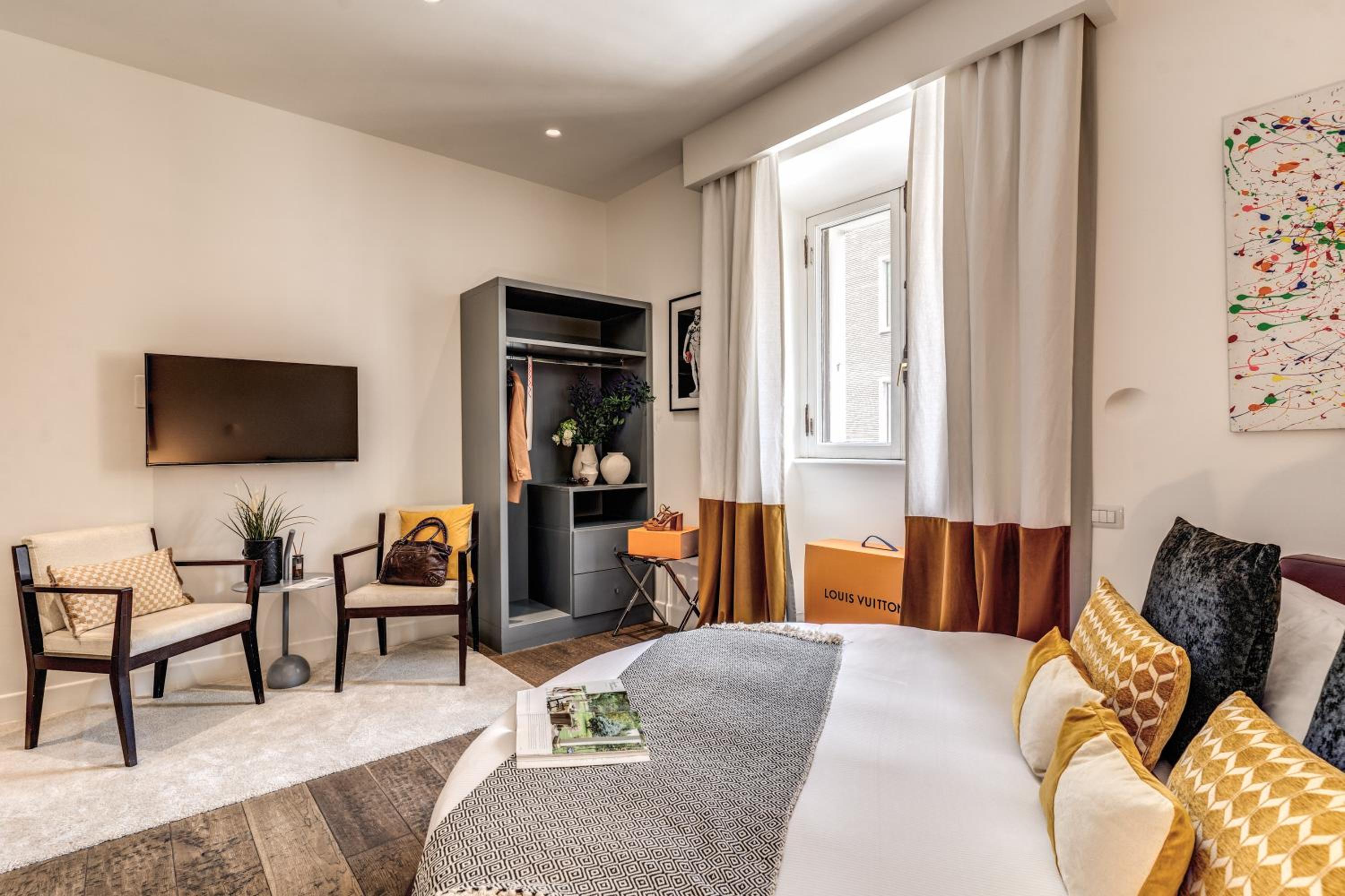 Telier Tomacelli en Rome — hotel room