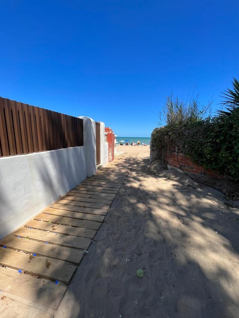 Chalet Denia playa primera linea