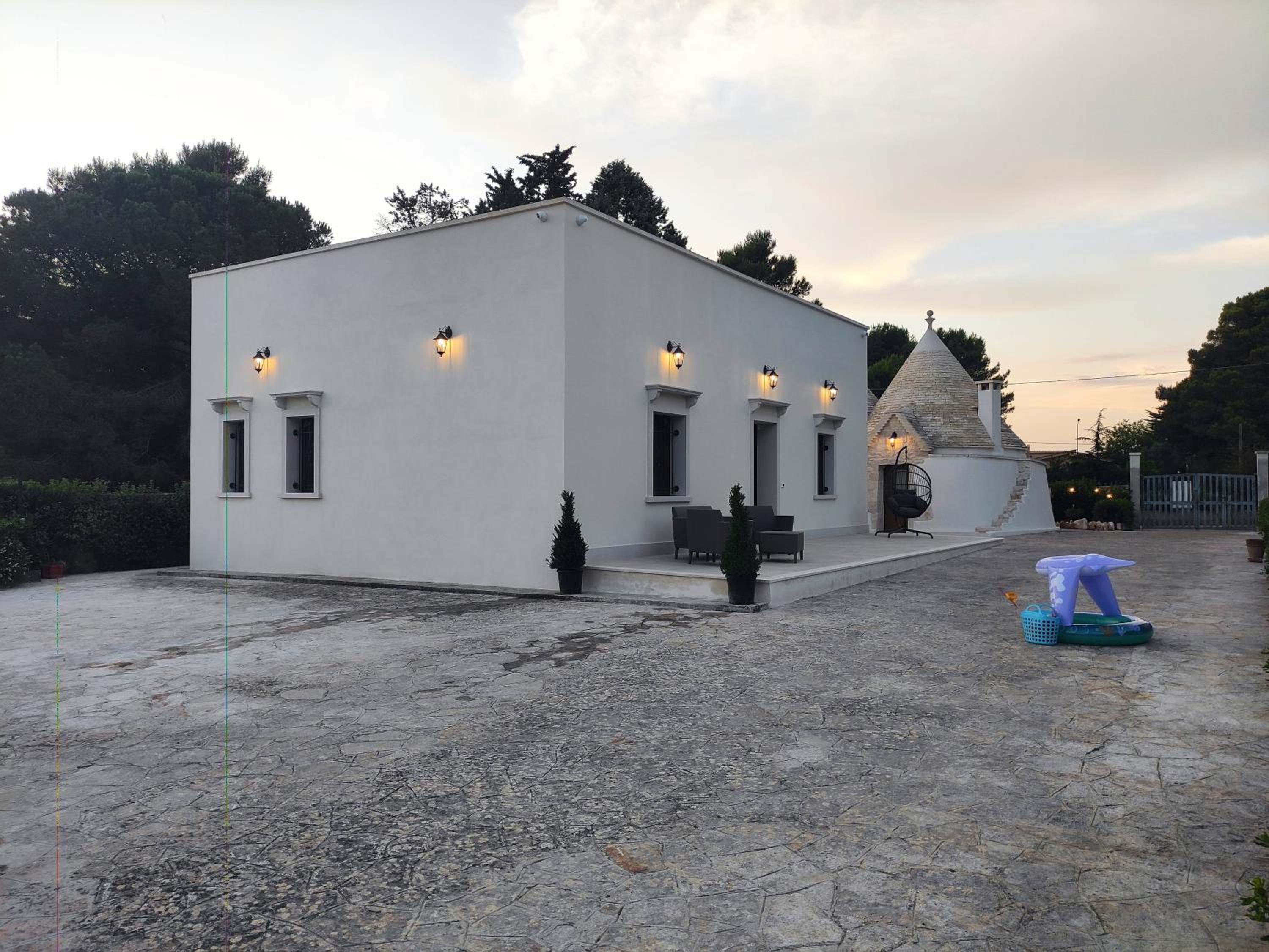 L'Humus dei Trulli holiday house