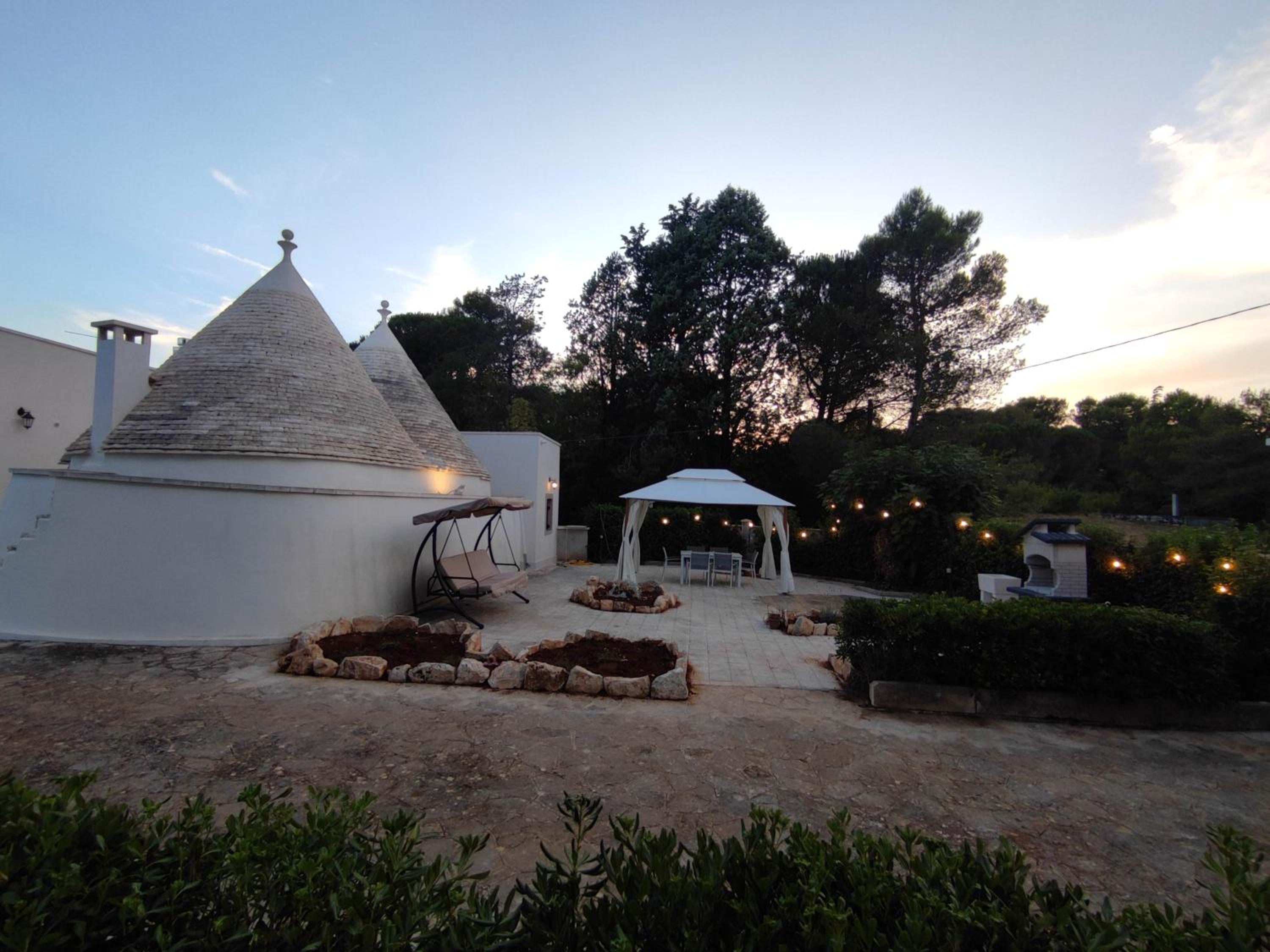 L'Humus dei Trulli holiday house