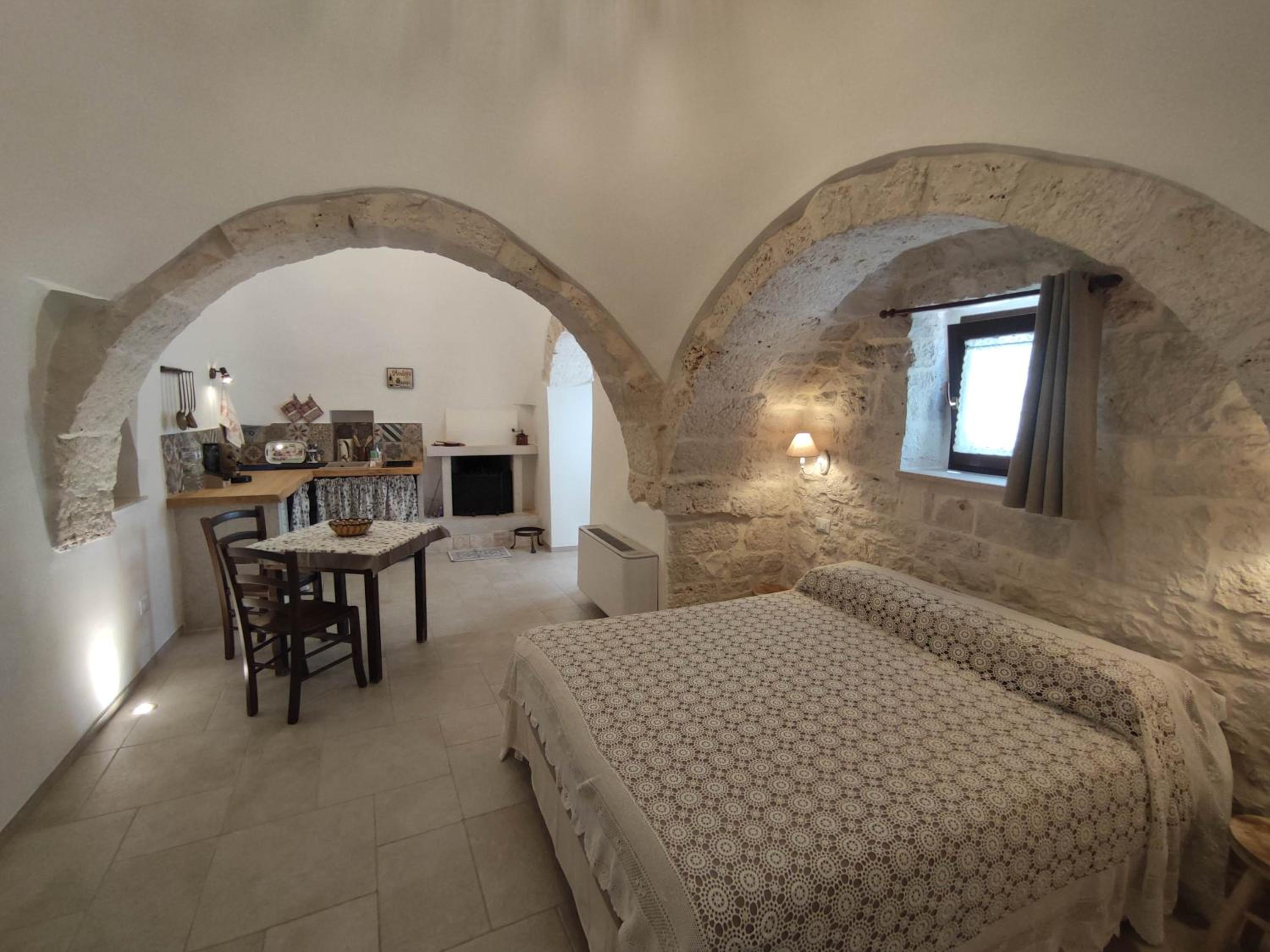 L'Humus dei Trulli holiday house