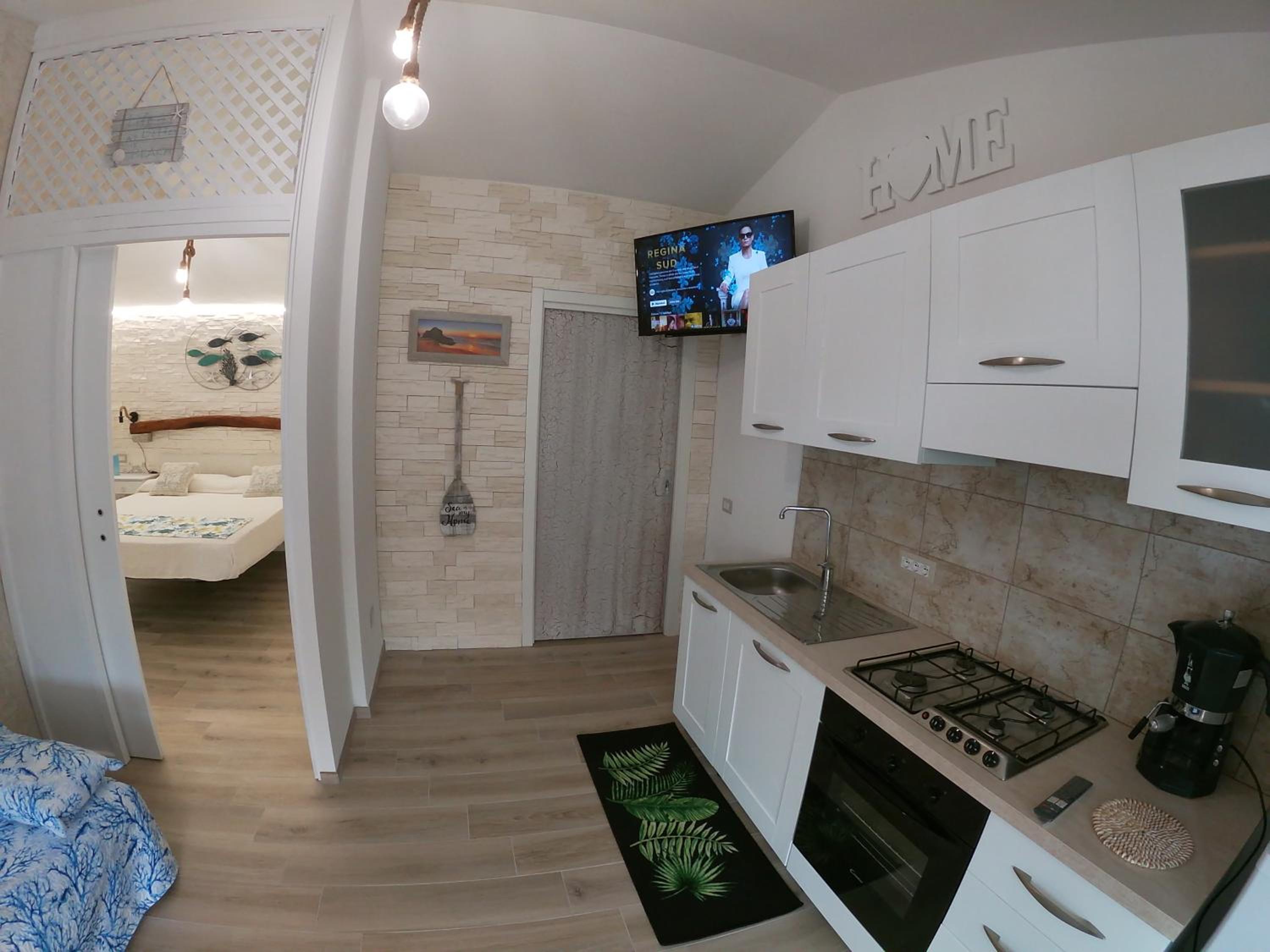 Oasi del Relax - Seaside Peaceful Panoramic Terrace in ITALY - new Sardinia apartment 50 mt beach&sea full comfort air conditioning-WiFi-Parking-Privacy