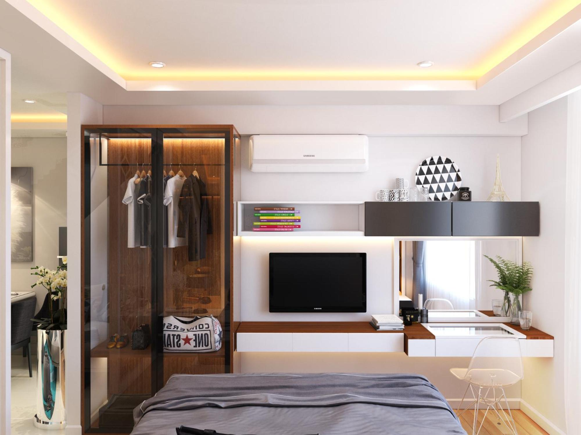Linda Apartment-ICON56-District4-3mins to center dtrc1- INFINITY POOL- AWESOME ROOFTOP