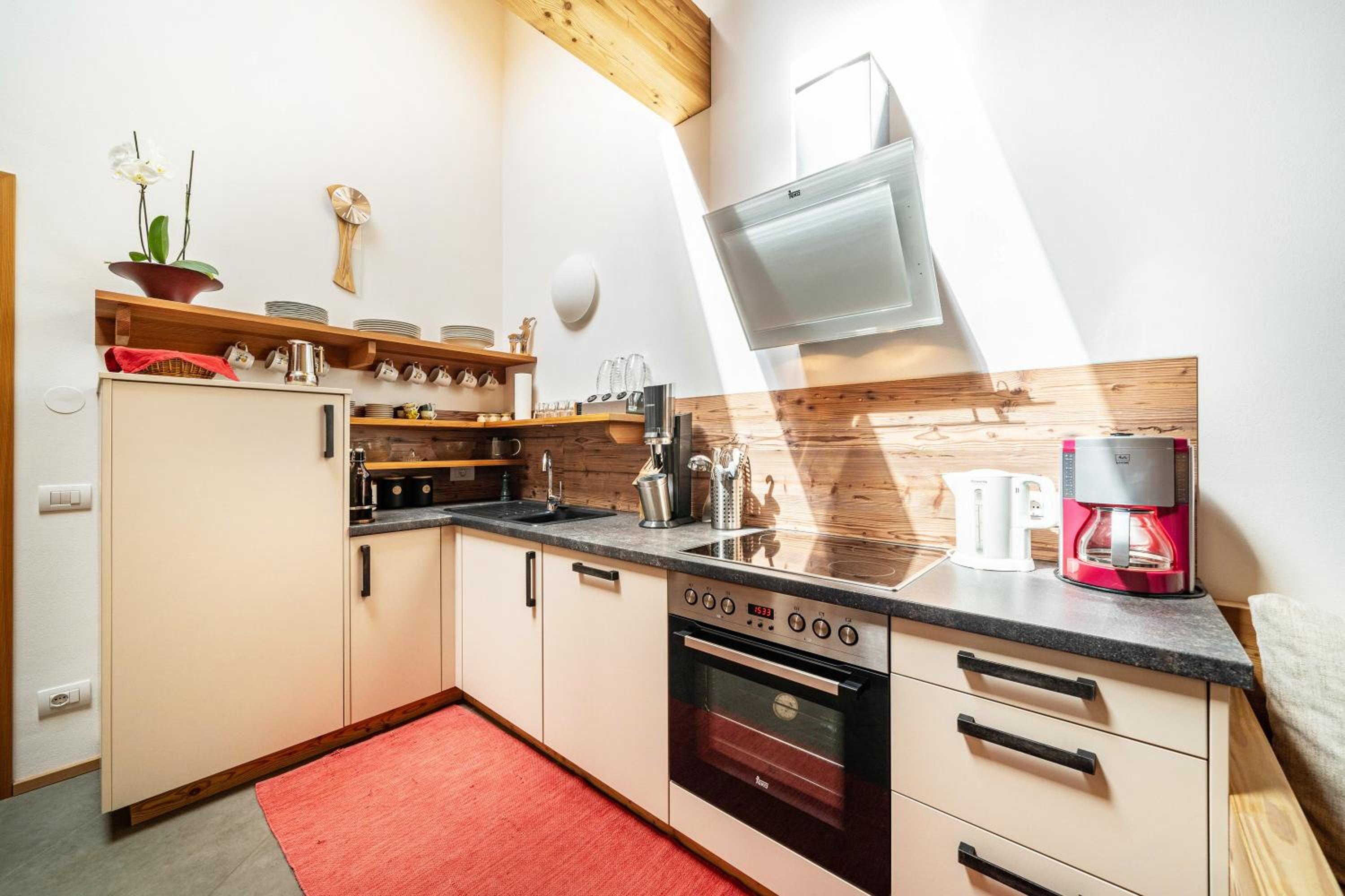 Ferienhaus Larch Soge Apt Paula view 5