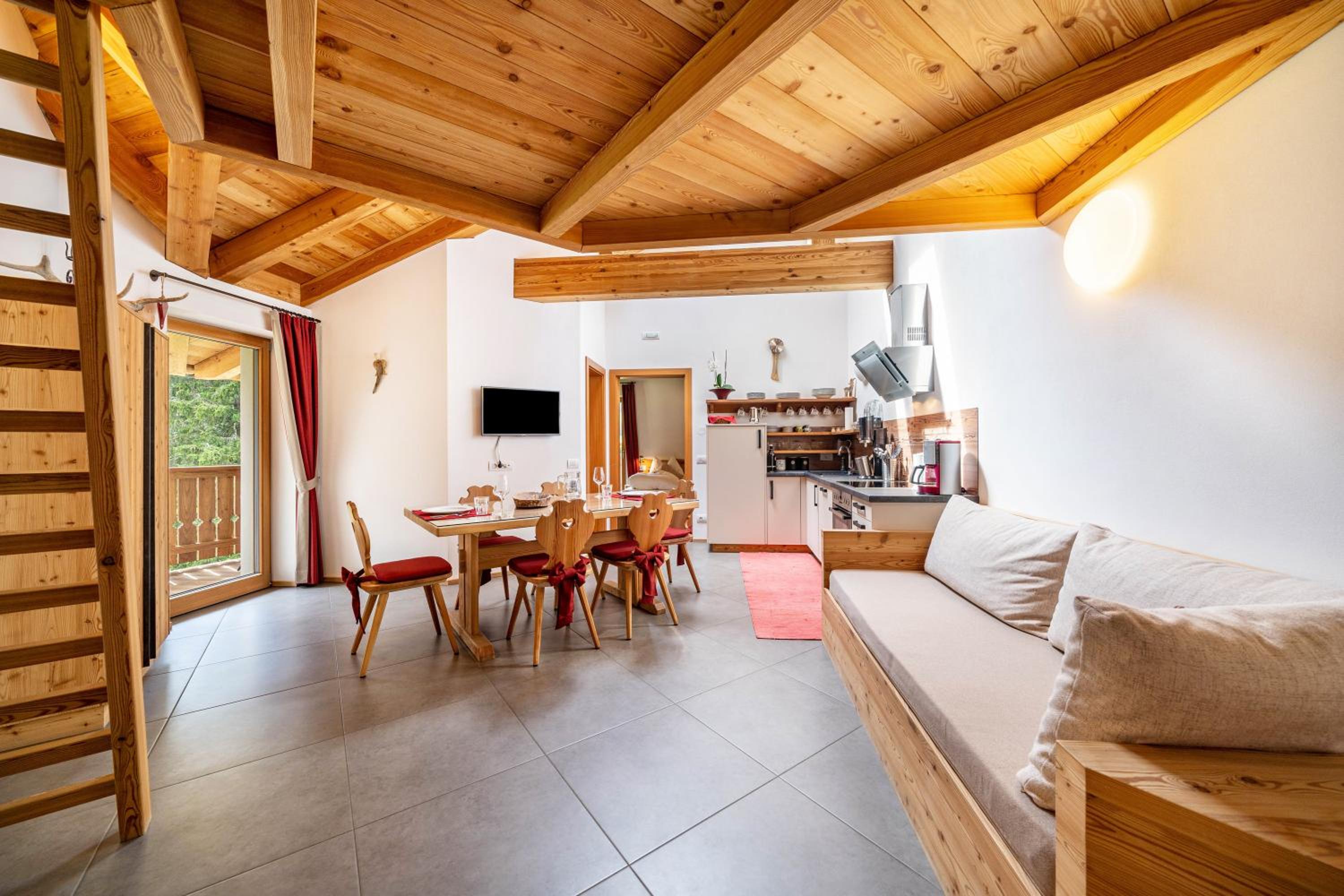 Ferienhaus Larch Soge Apt Paula view 3