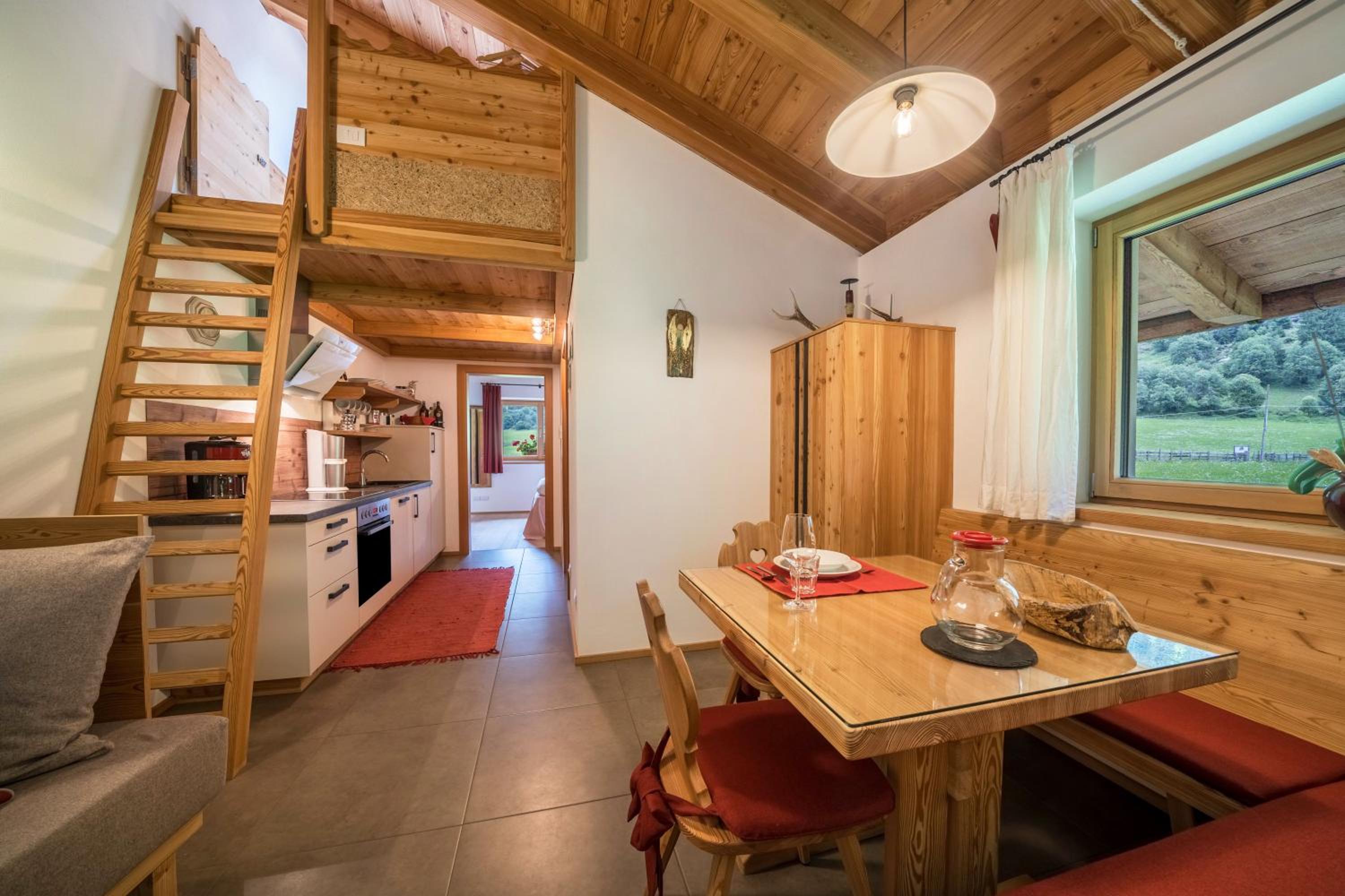 Ferienhaus Larch Soge Apt Helmuth view 3